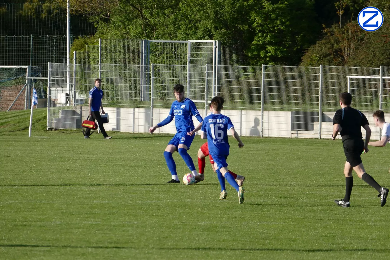 Bild: SV Blau-Weiß Zorbau - VfL Halle 1896 0:1 (0:0) - Zorbau Vfl Halle042