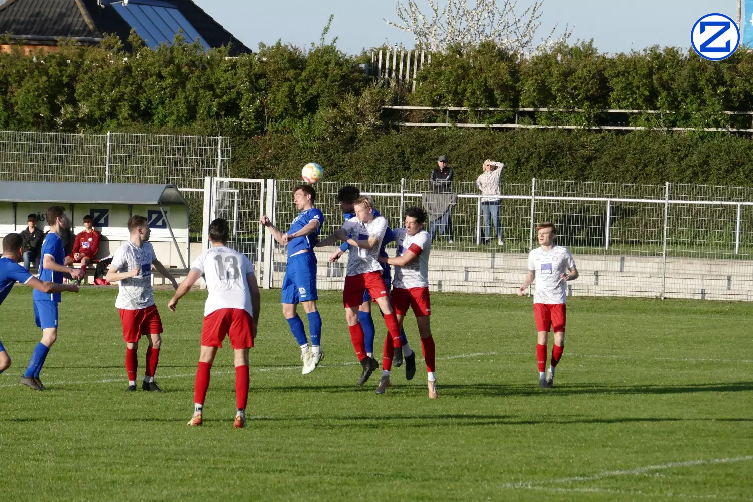 Bild: SV Blau-Weiß Zorbau - VfL Halle 1896 0:1 (0:0) - Zorbau Vfl Halle043