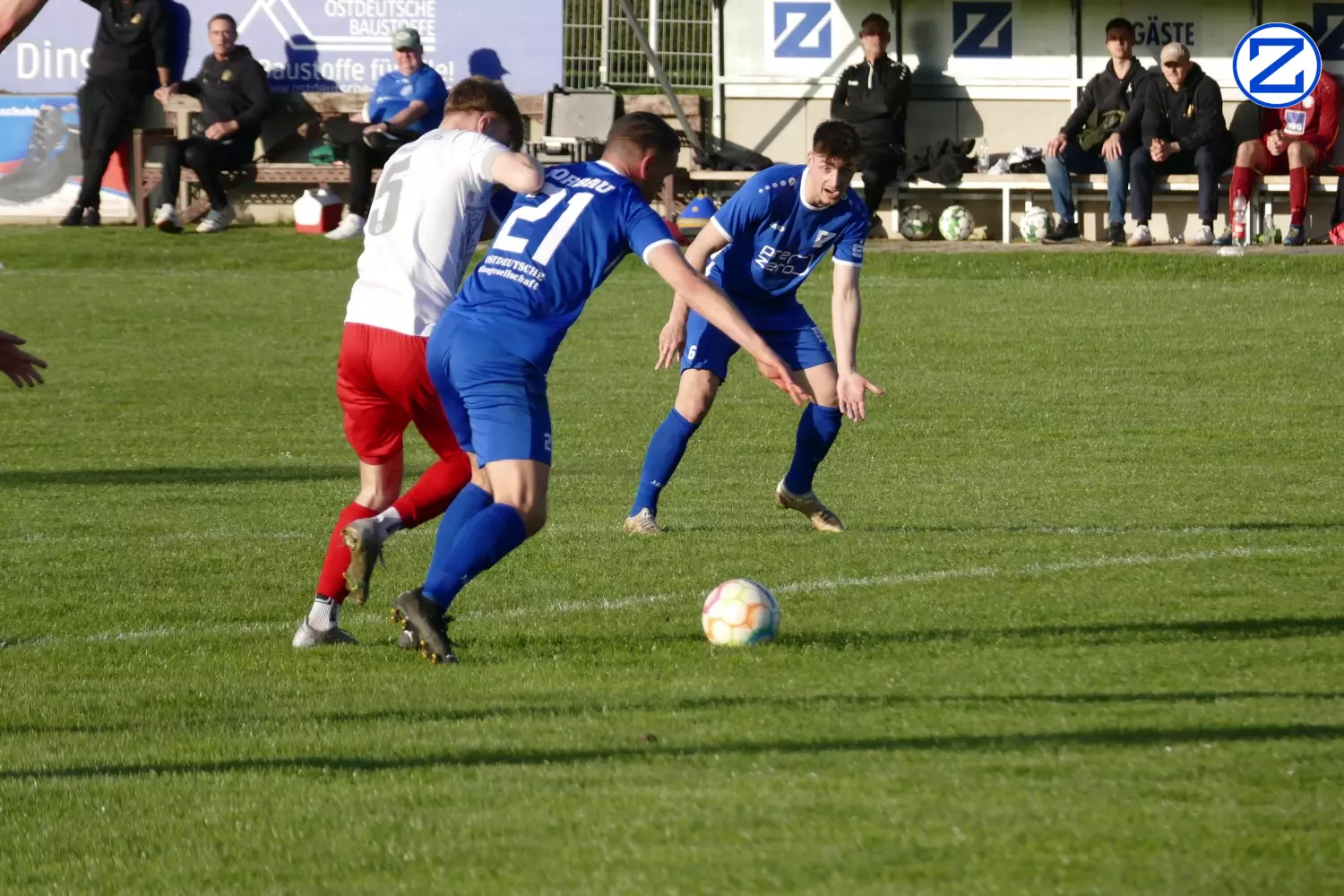 Bild: SV Blau-Weiß Zorbau - VfL Halle 1896 0:1 (0:0) - Zorbau Vfl Halle045