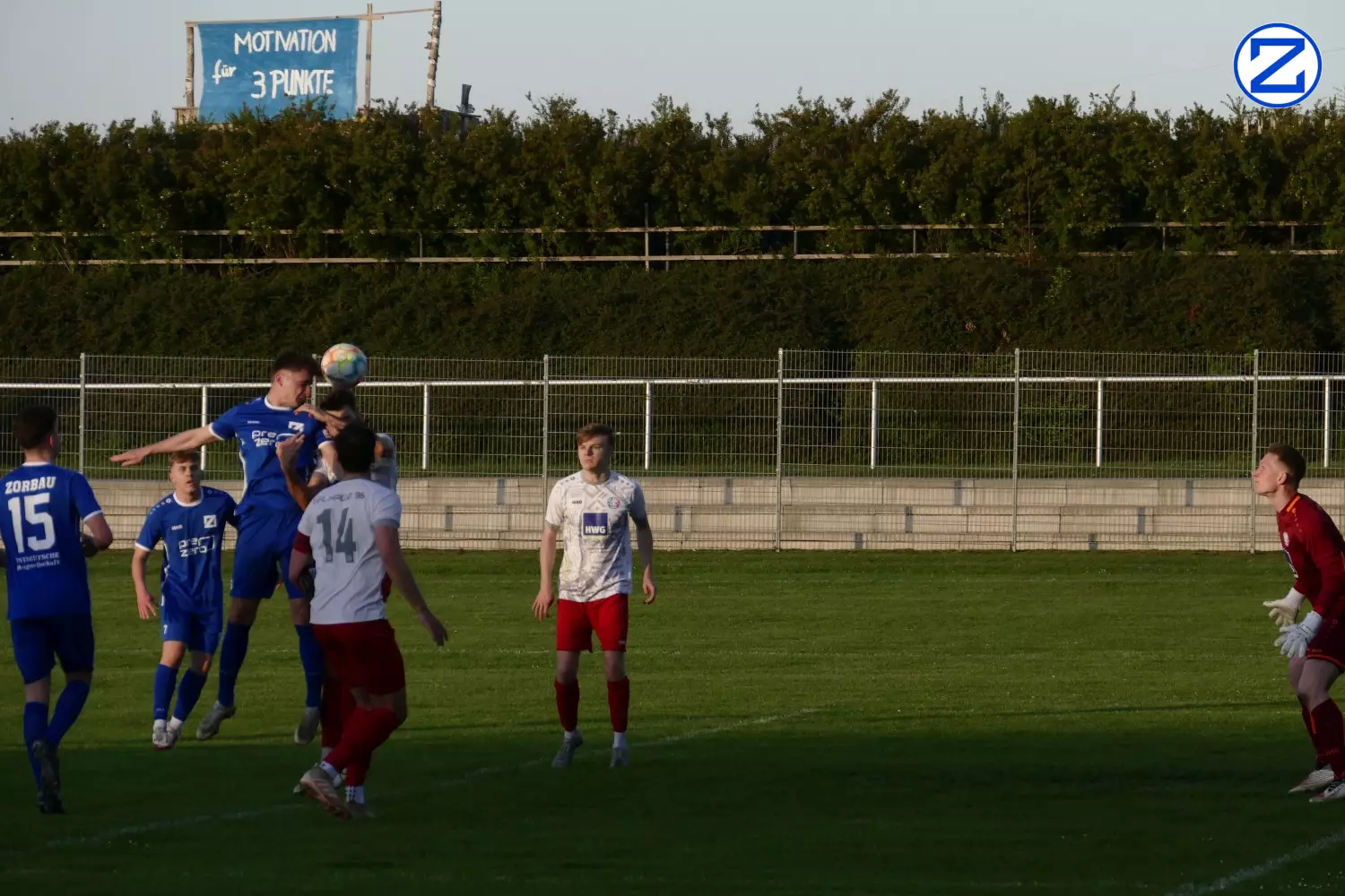 Bild: SV Blau-Weiß Zorbau - VfL Halle 1896 0:1 (0:0) - Zorbau Vfl Halle6001