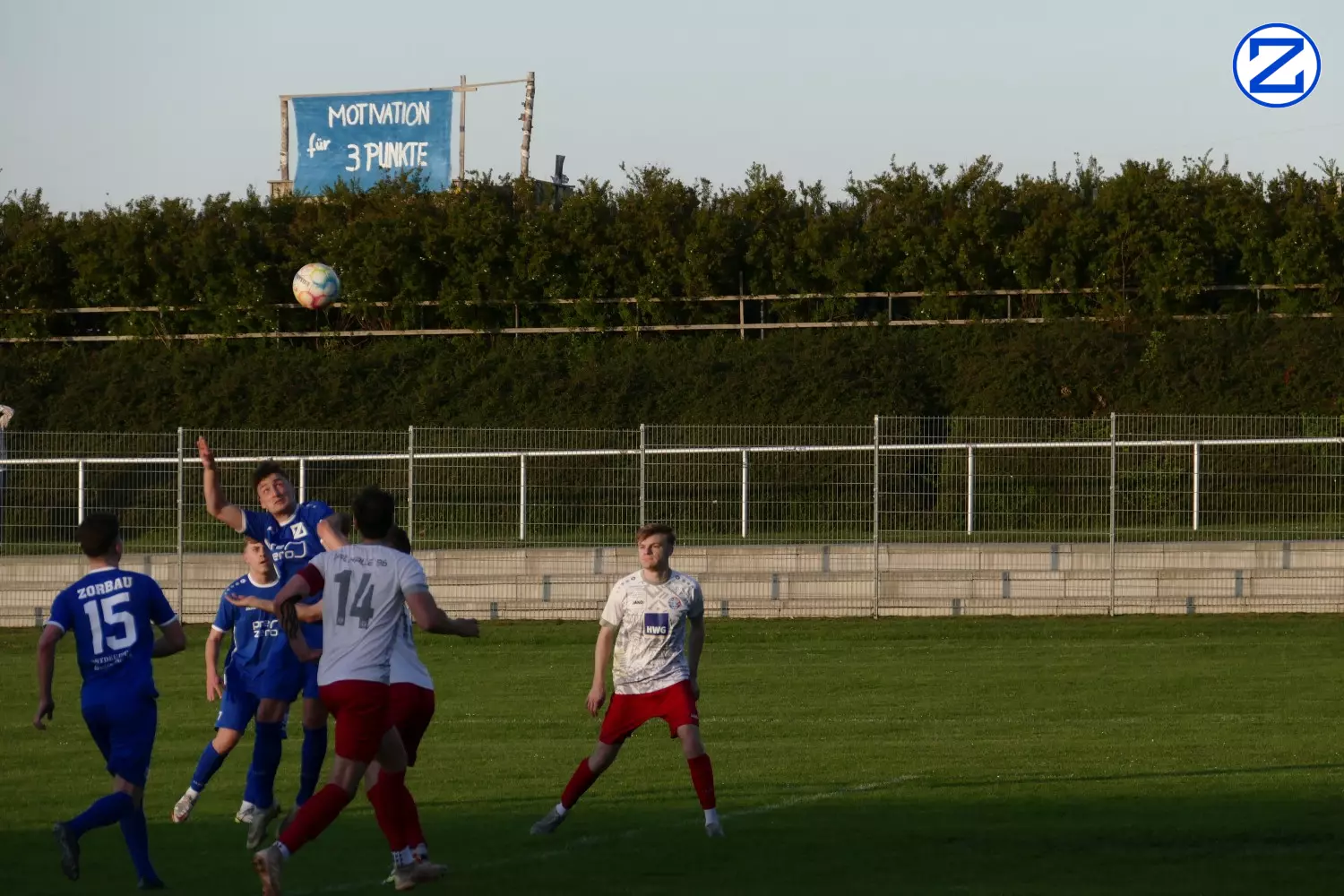 Bild: SV Blau-Weiß Zorbau - VfL Halle 1896 0:1 (0:0) - Zorbau Vfl Halle6002