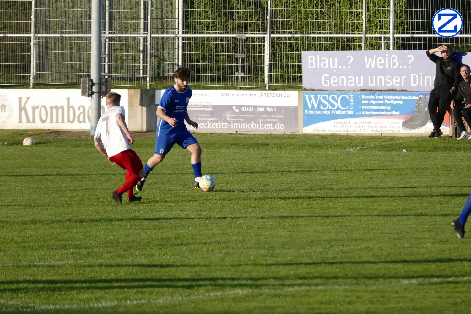 Bild: SV Blau-Weiß Zorbau - VfL Halle 1896 0:1 (0:0) - Zorbau Vfl Halle6005