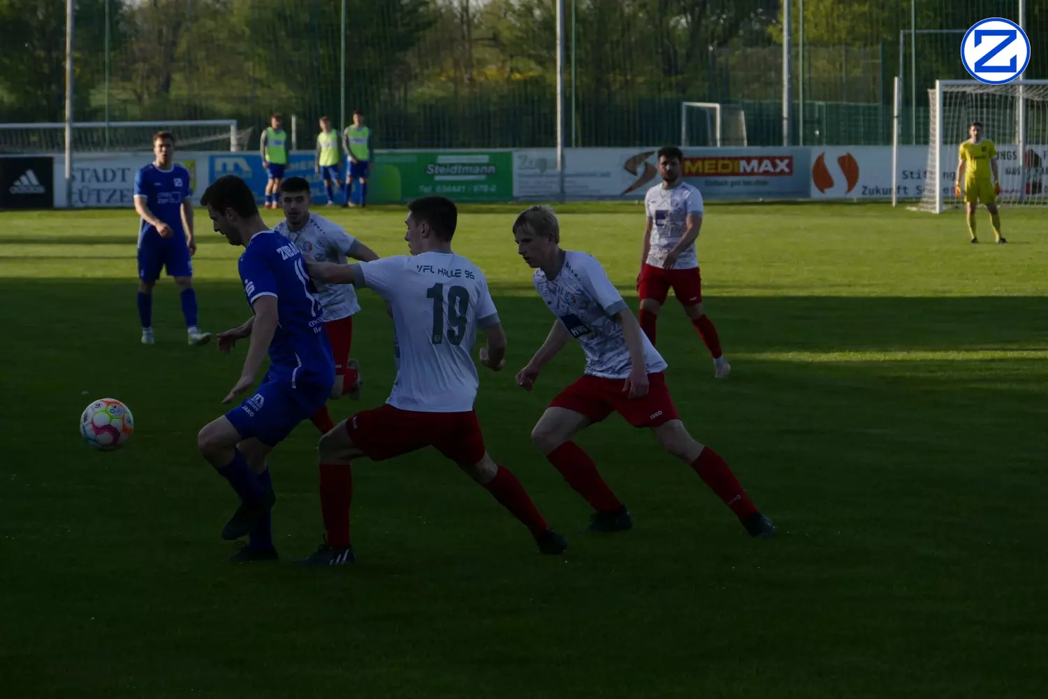 Bild: SV Blau-Weiß Zorbau - VfL Halle 1896 0:1 (0:0) - Zorbau Vfl Halle6006
