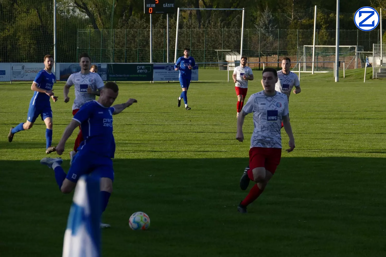 Bild: SV Blau-Weiß Zorbau - VfL Halle 1896 0:1 (0:0) - Zorbau Vfl Halle6007