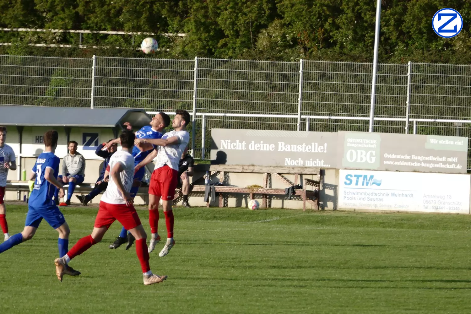 Bild: SV Blau-Weiß Zorbau - VfL Halle 1896 0:1 (0:0) - Zorbau Vfl Halle6008