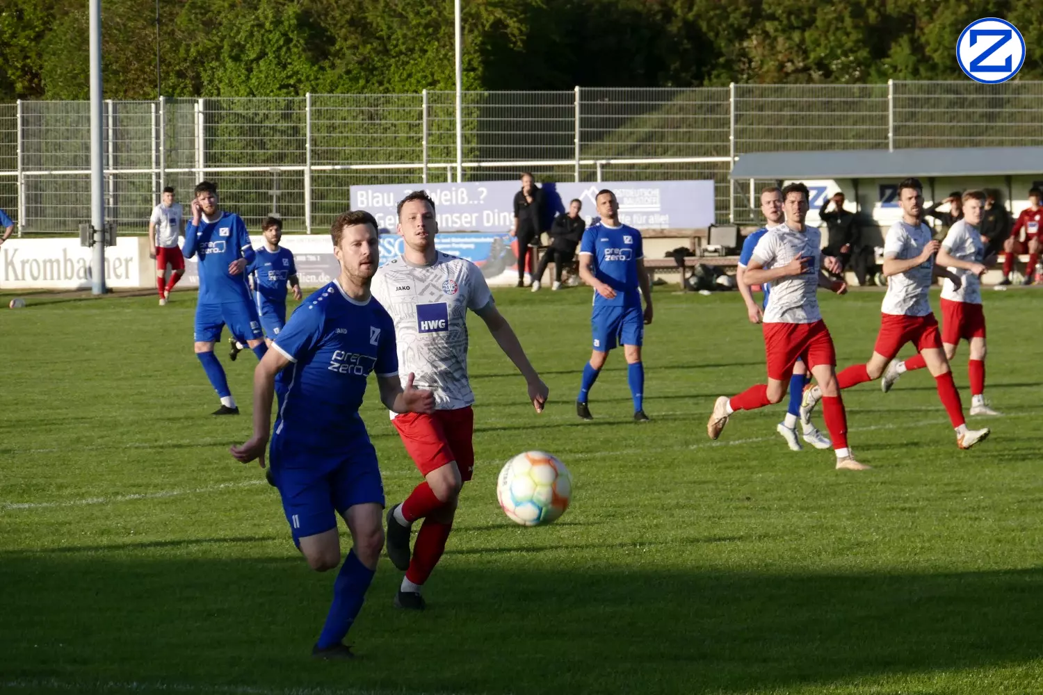 Bild: SV Blau-Weiß Zorbau - VfL Halle 1896 0:1 (0:0) - Zorbau Vfl Halle6009