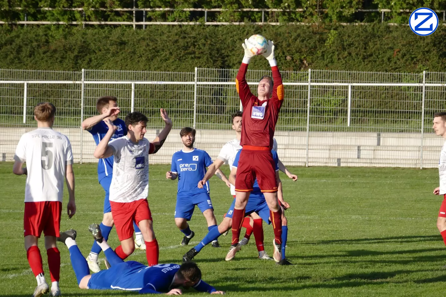 Bild: SV Blau-Weiß Zorbau - VfL Halle 1896 0:1 (0:0) - Zorbau Vfl Halle6010