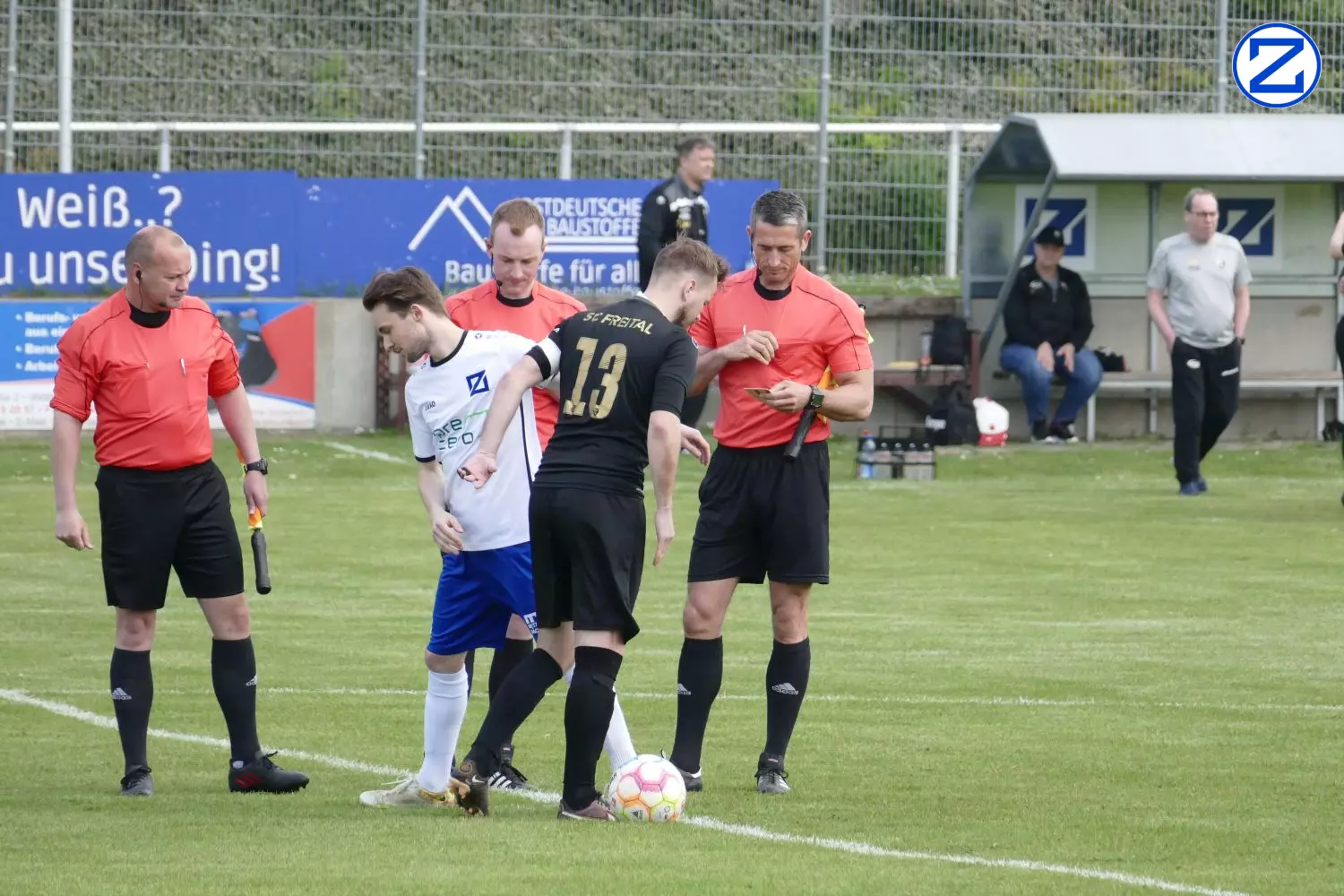 Bild: SV Blau-Weiß Zorbau - SV Freital 0:2 (0:1) - Zorbau Freital002