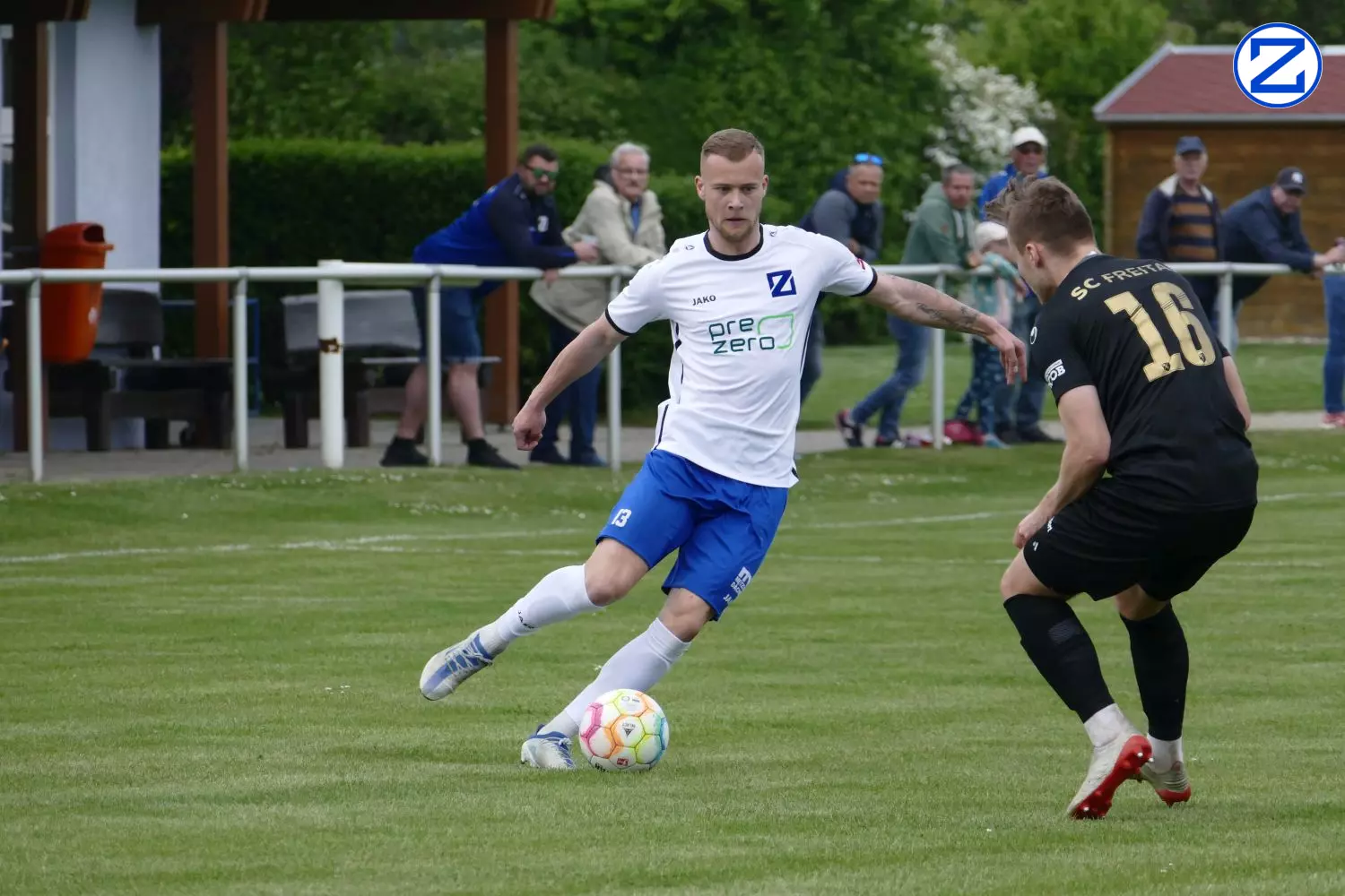Bild: SV Blau-Weiß Zorbau - SV Freital 0:2 (0:1) - Zorbau Freital006
