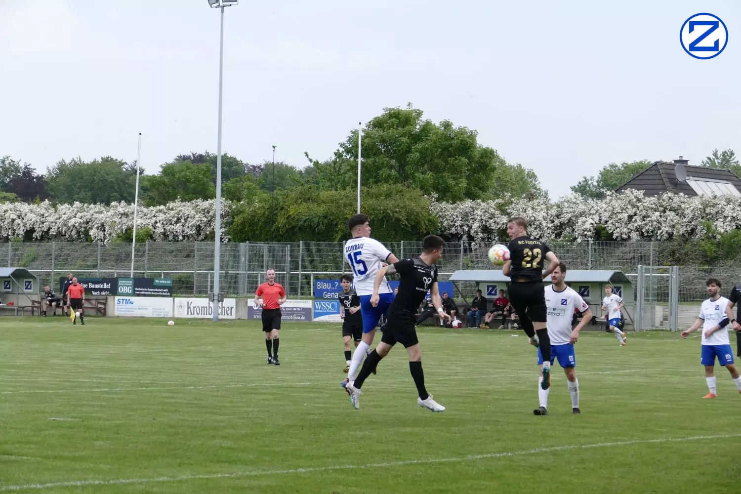 Bild: SV Blau-Weiß Zorbau - SV Freital 0:2 (0:1) - Zorbau Freital018