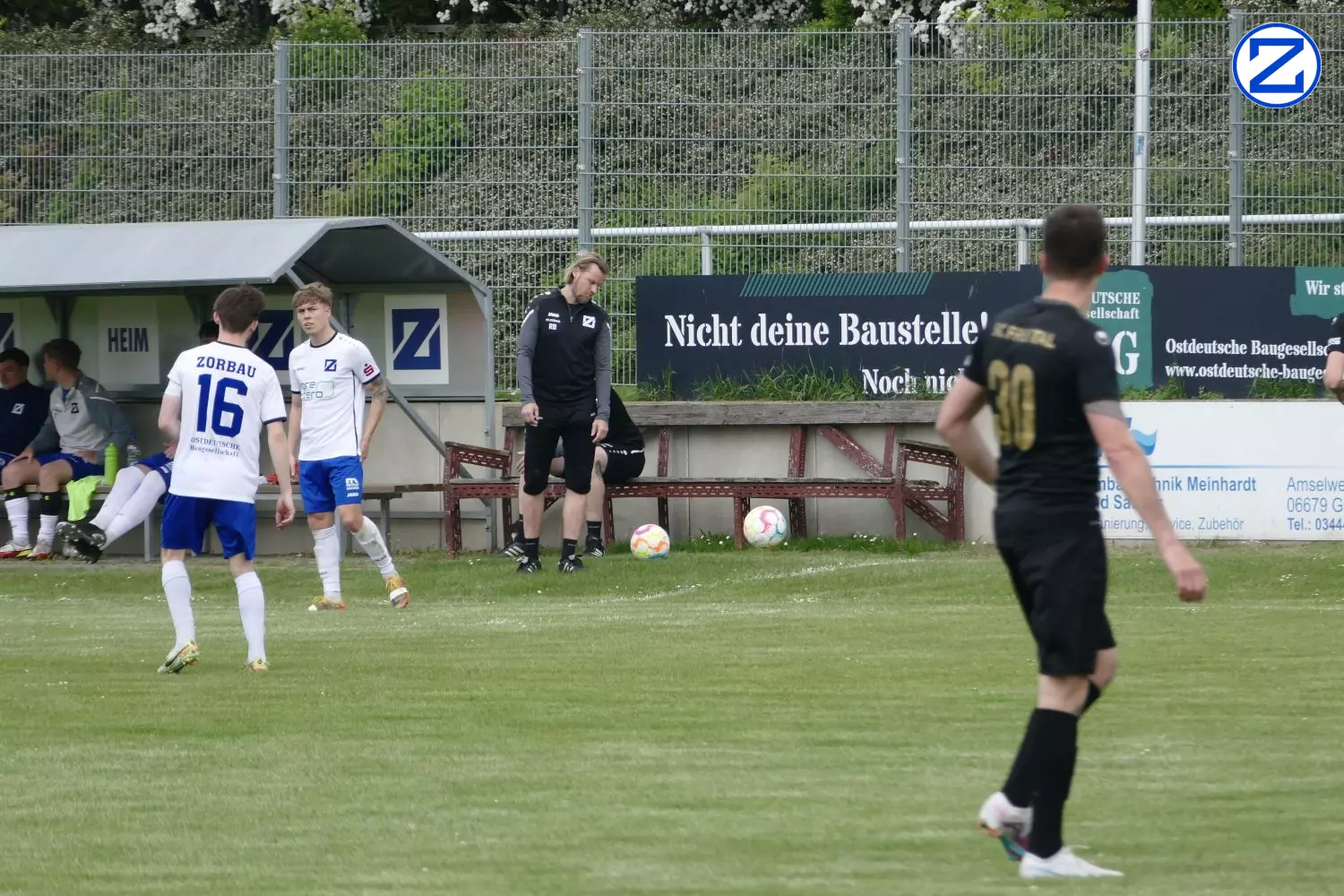 Bild: SV Blau-Weiß Zorbau - SV Freital 0:2 (0:1) - Zorbau Freital022