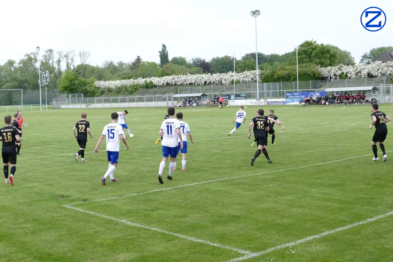 Bild: SV Blau-Weiß Zorbau - SV Freital 0:2 (0:1) - Zorbau Freital025