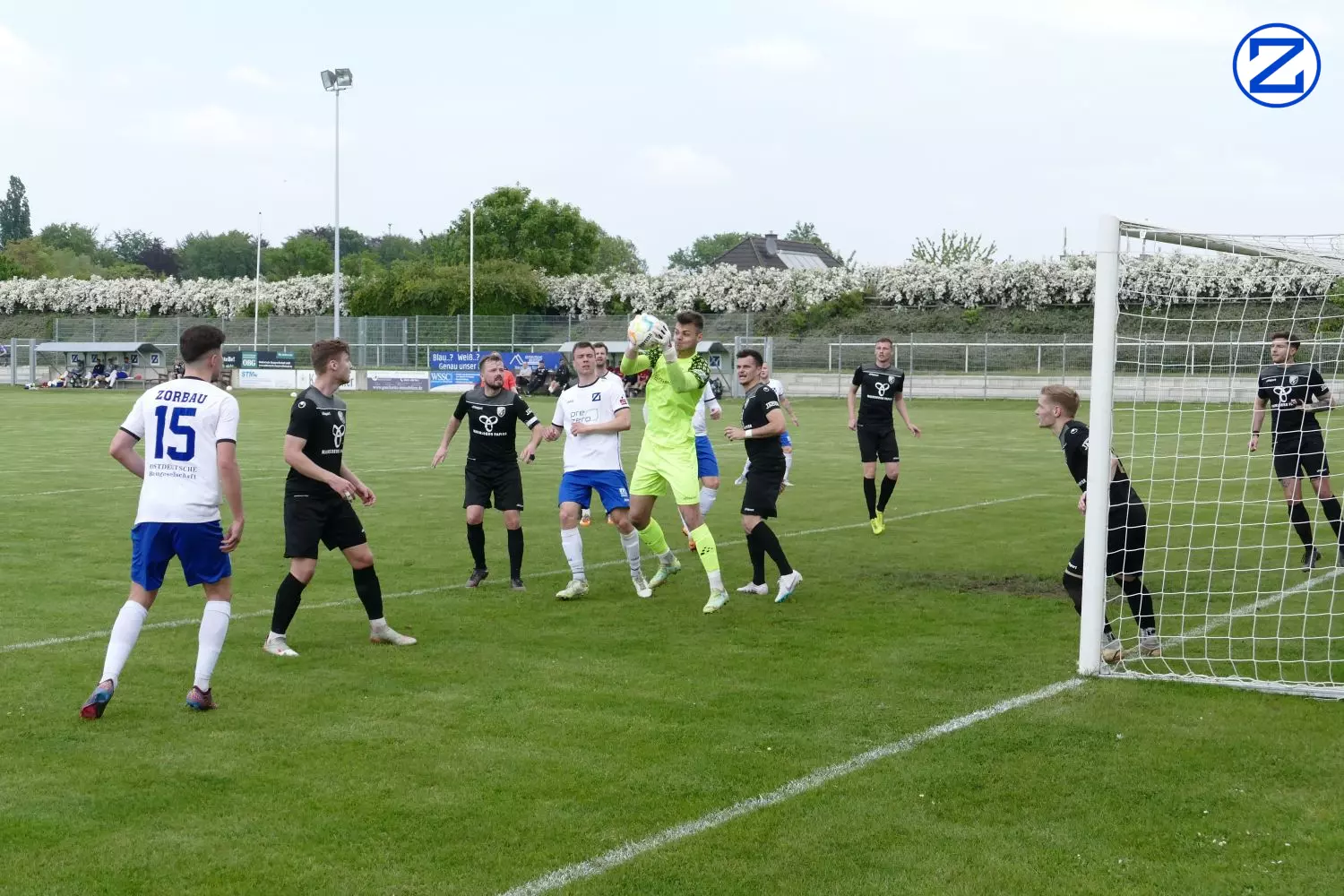 Bild: SV Blau-Weiß Zorbau - SV Freital 0:2 (0:1) - Zorbau Freital026