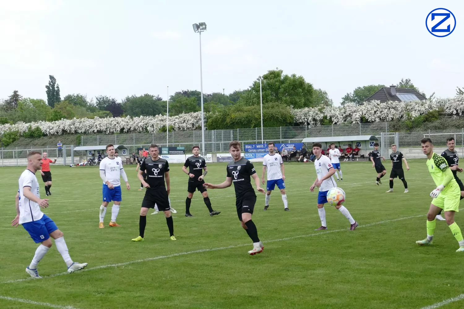 Bild: SV Blau-Weiß Zorbau - SV Freital 0:2 (0:1) - Zorbau Freital031