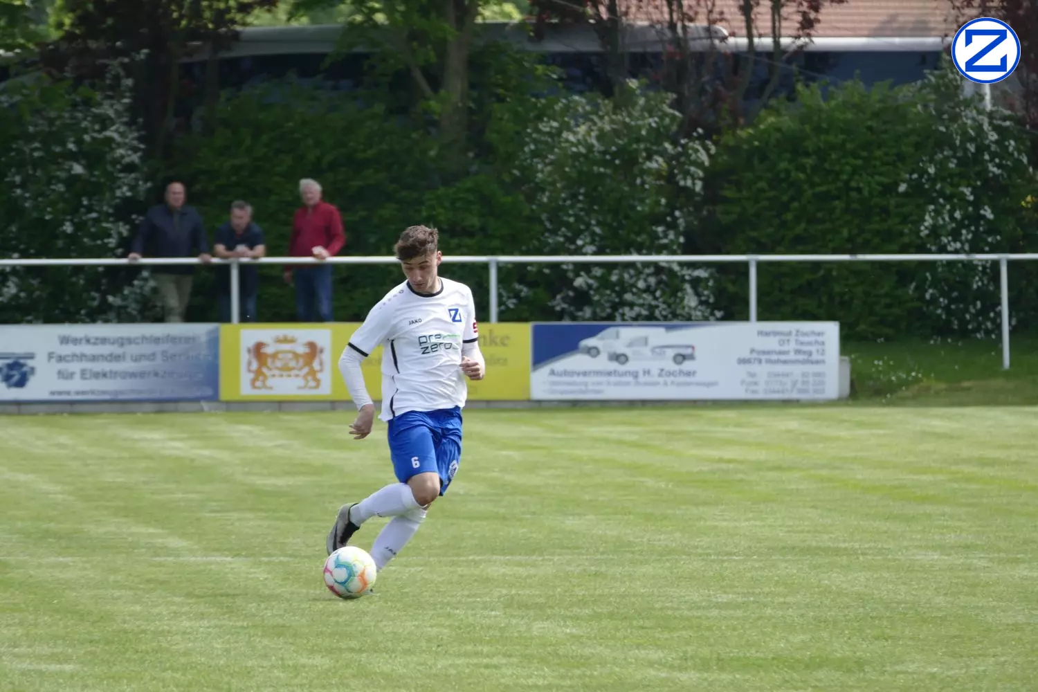Bild: SV Blau-Weiß Zorbau - SV Freital 0:2 (0:1) - Zorbau Freital032