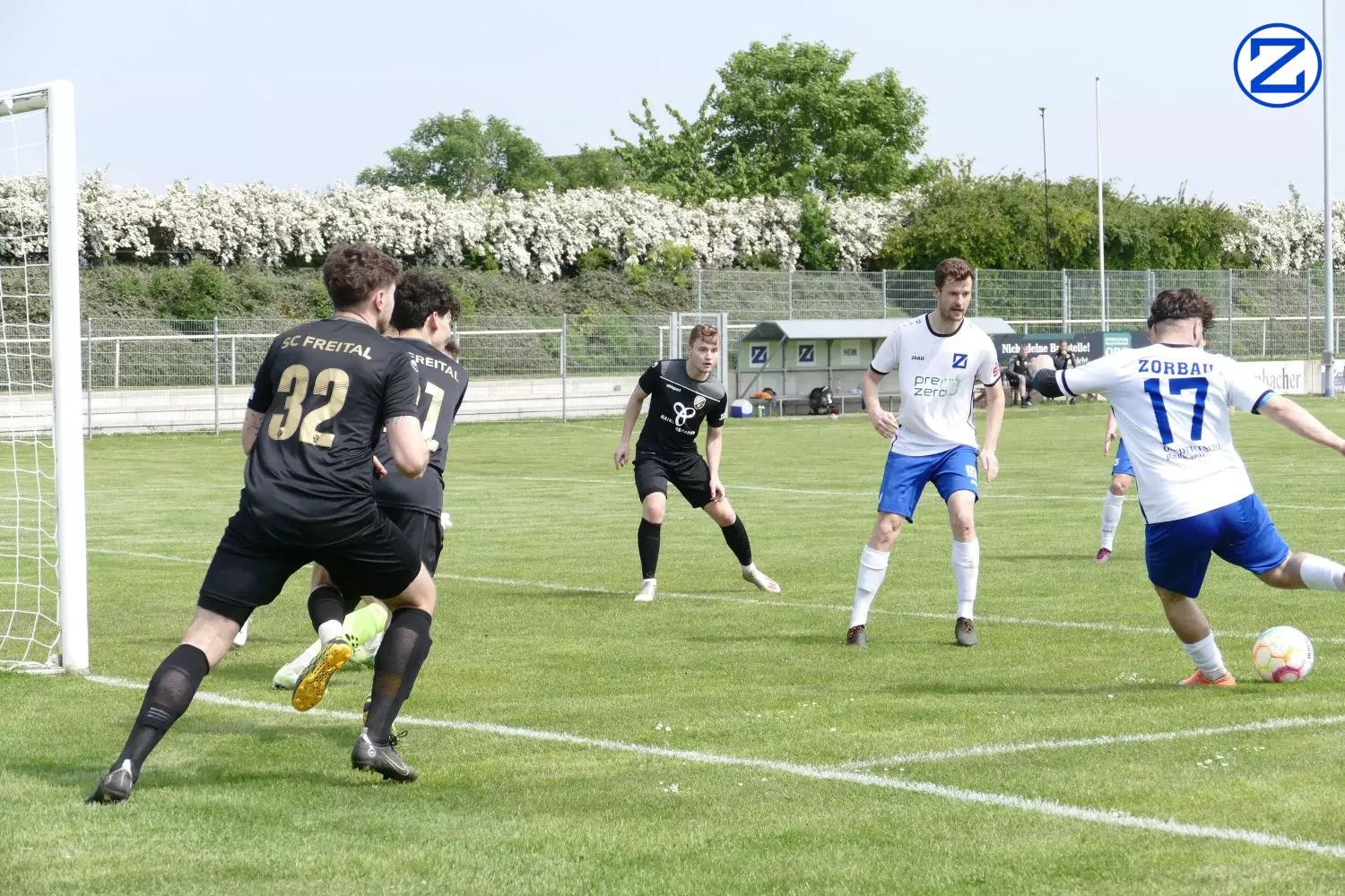 Bild: SV Blau-Weiß Zorbau - SV Freital 0:2 (0:1) - Zorbau Freital034