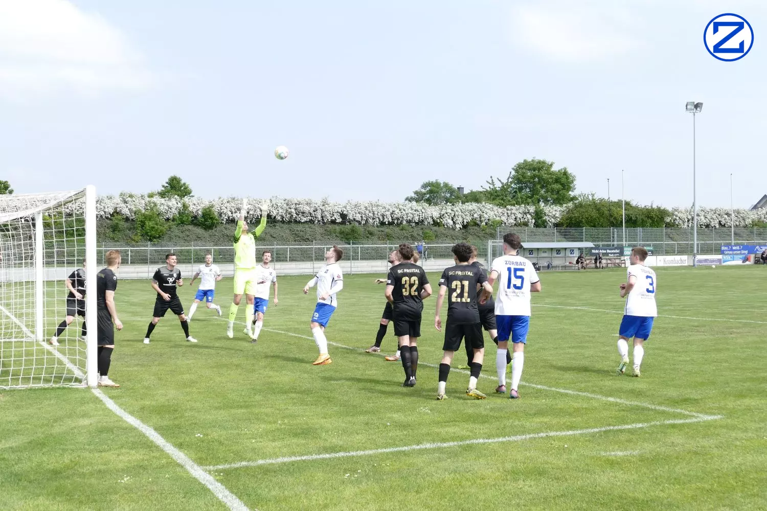 Bild: SV Blau-Weiß Zorbau - SV Freital 0:2 (0:1) - Zorbau Freital036