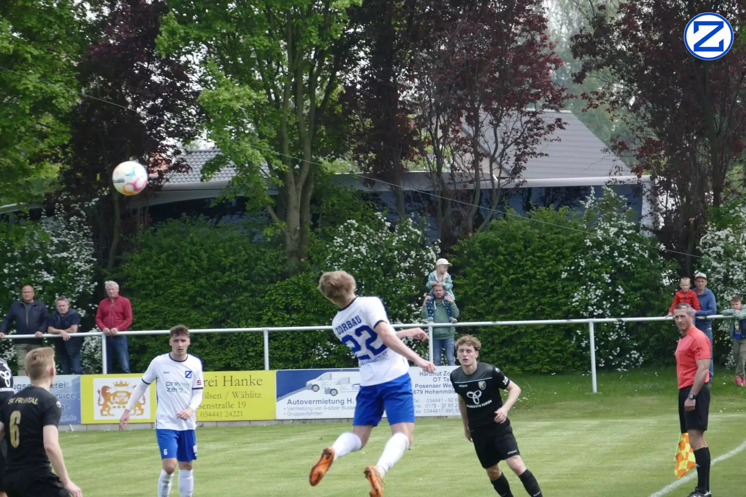 Bild: SV Blau-Weiß Zorbau - SV Freital 0:2 (0:1) - Zorbau Freital042