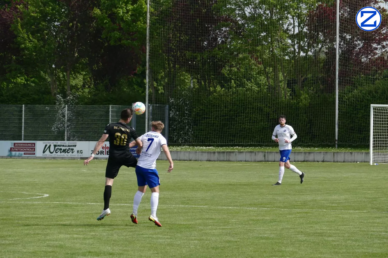Bild: SV Blau-Weiß Zorbau - SV Freital 0:2 (0:1) - Zorbau Freital047
