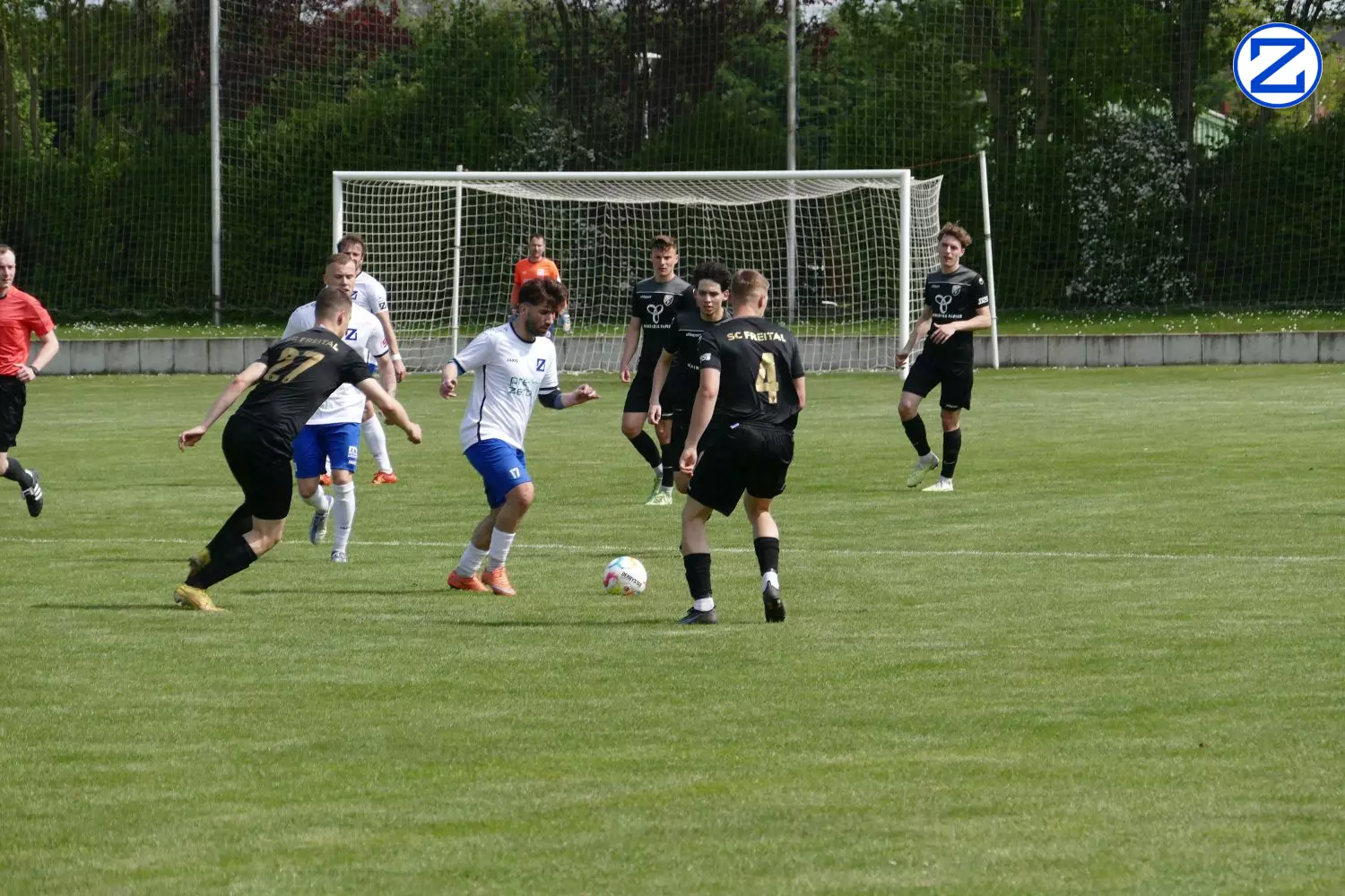 Bild: SV Blau-Weiß Zorbau - SV Freital 0:2 (0:1) - Zorbau Freital048
