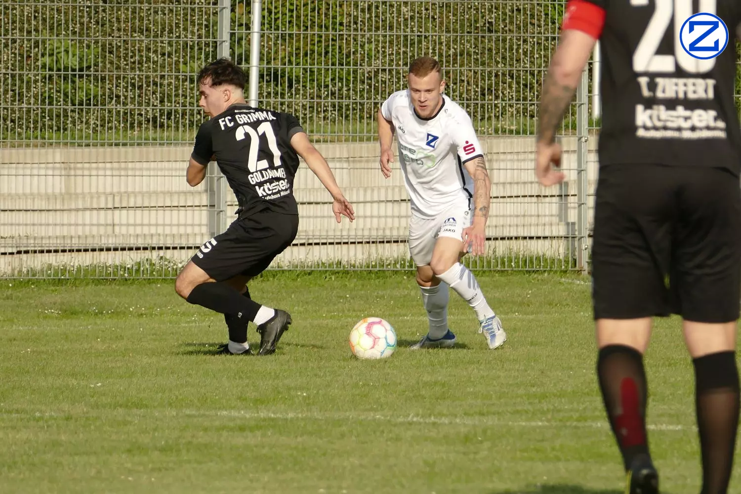 Bild: SV Blau-Weiß Zorbau - FC Grimma 2:4 (0:1) - Zorbau Grimma006