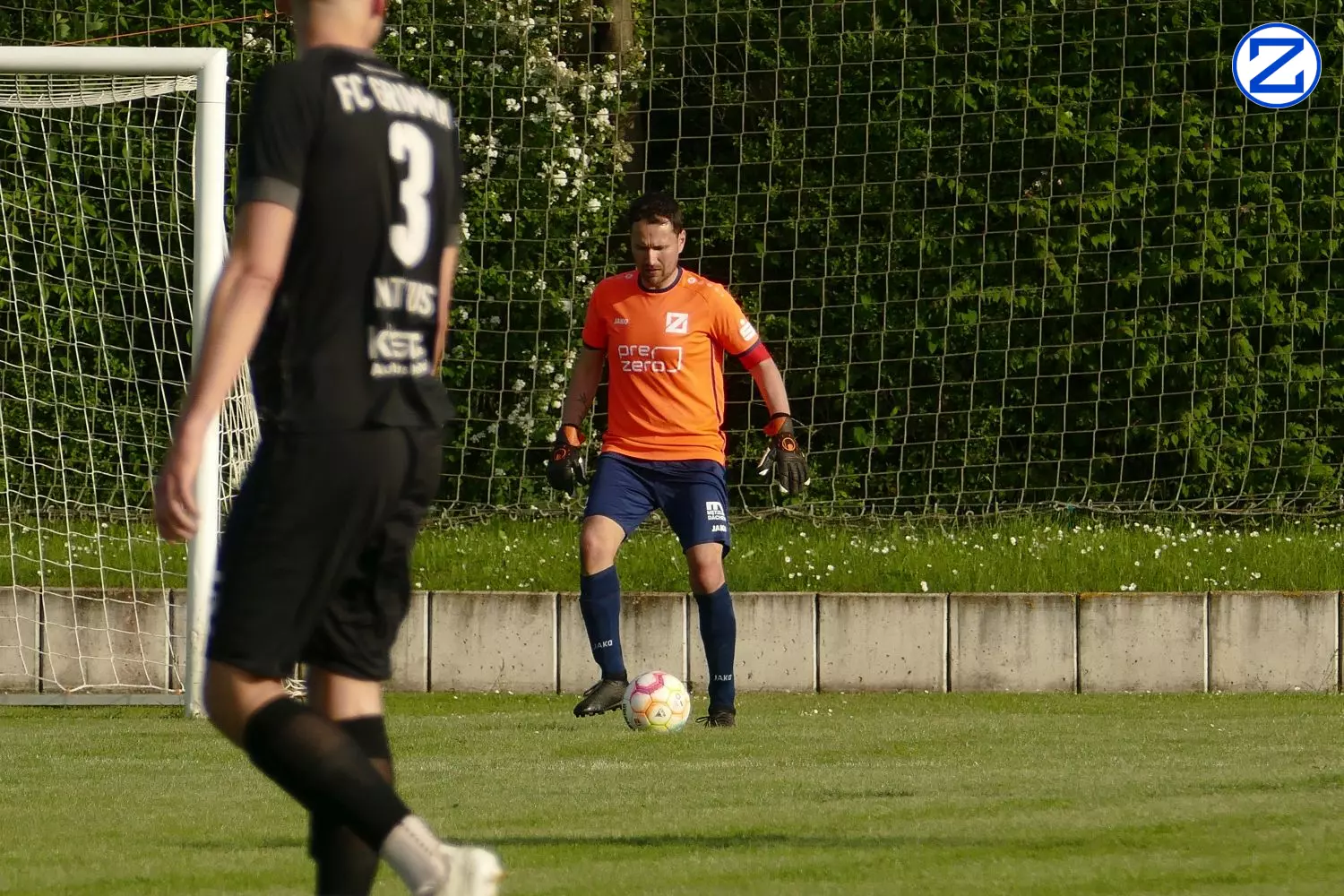 Bild: SV Blau-Weiß Zorbau - FC Grimma 2:4 (0:1) - Zorbau Grimma007