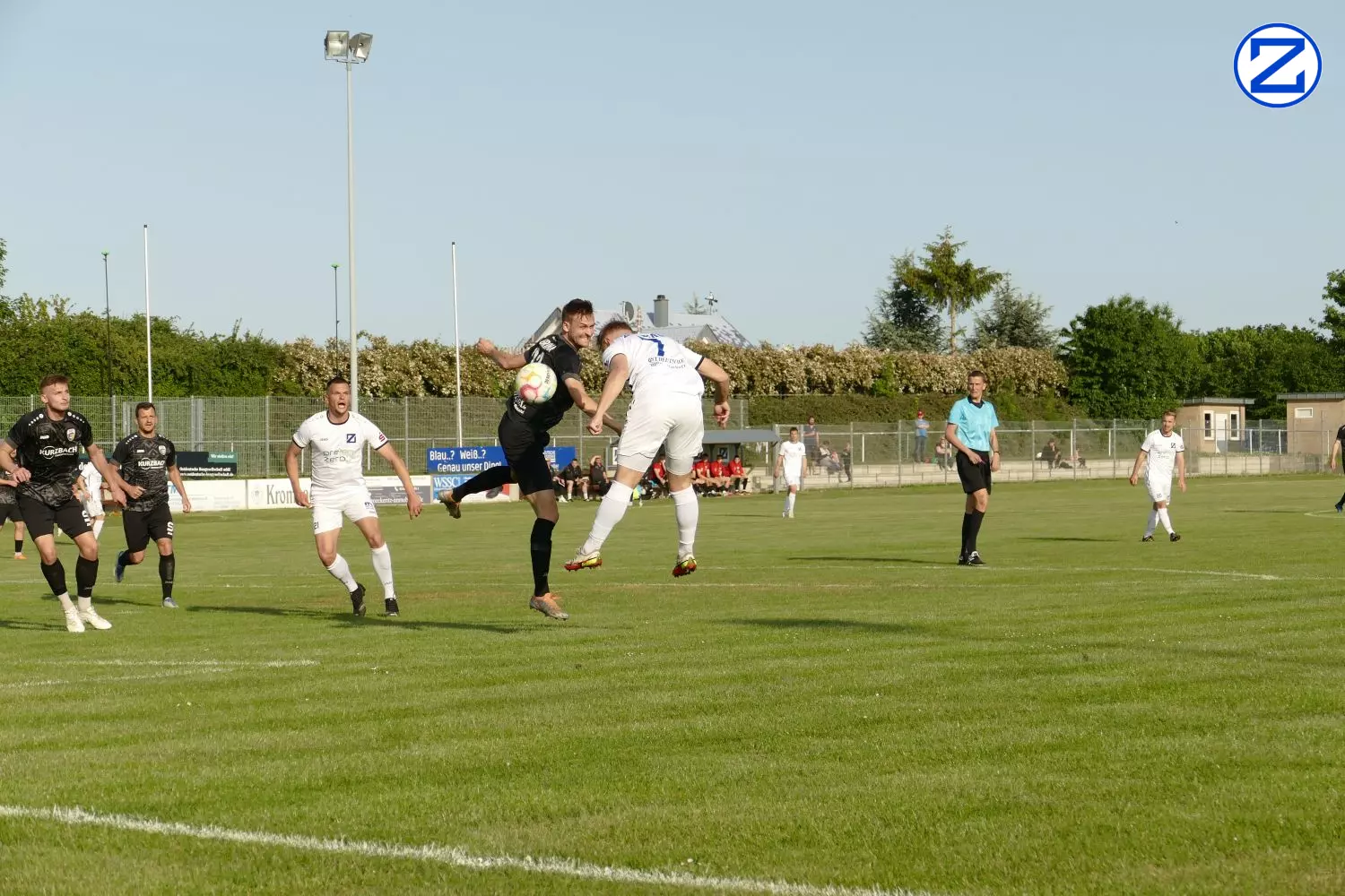 Bild: SV Blau-Weiß Zorbau - FC Grimma 2:4 (0:1) - Zorbau Grimma009