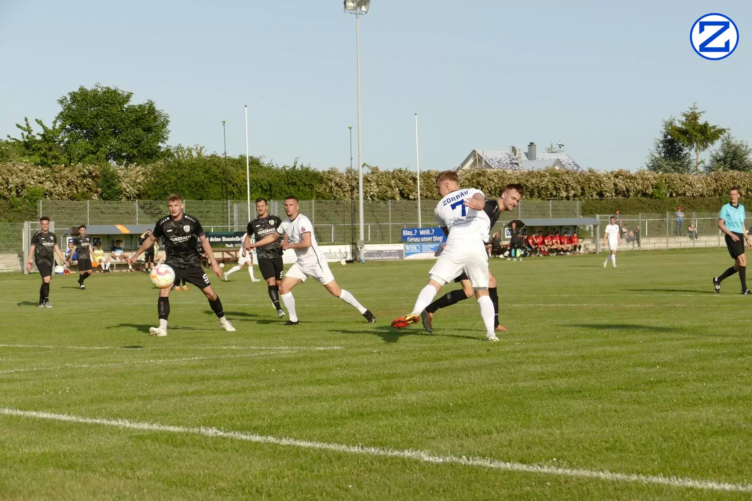 Bild: SV Blau-Weiß Zorbau - FC Grimma 2:4 (0:1) - Zorbau Grimma010