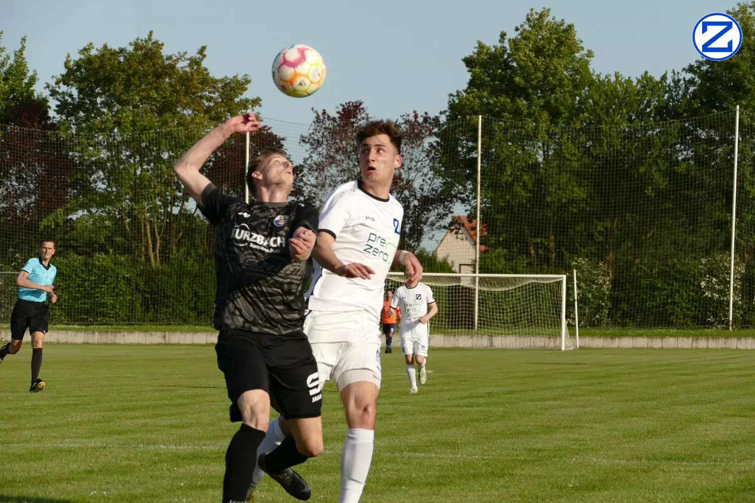 Bild: SV Blau-Weiß Zorbau - FC Grimma 2:4 (0:1) - Zorbau Grimma011