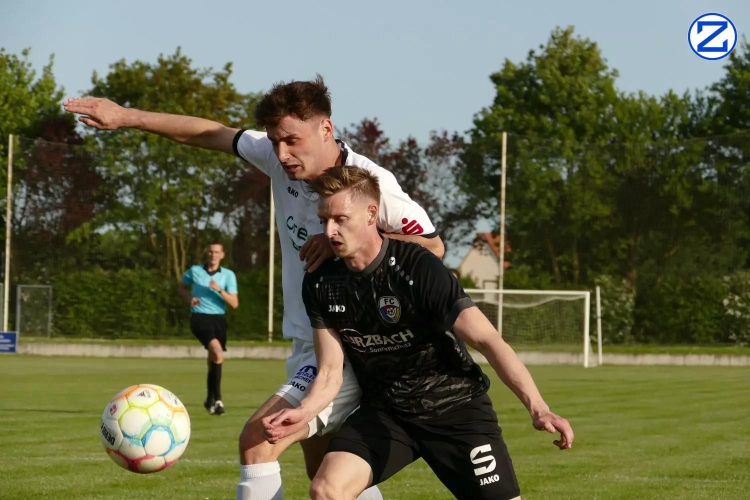 Bild: SV Blau-Weiß Zorbau - FC Grimma 2:4 (0:1) - Zorbau Grimma012
