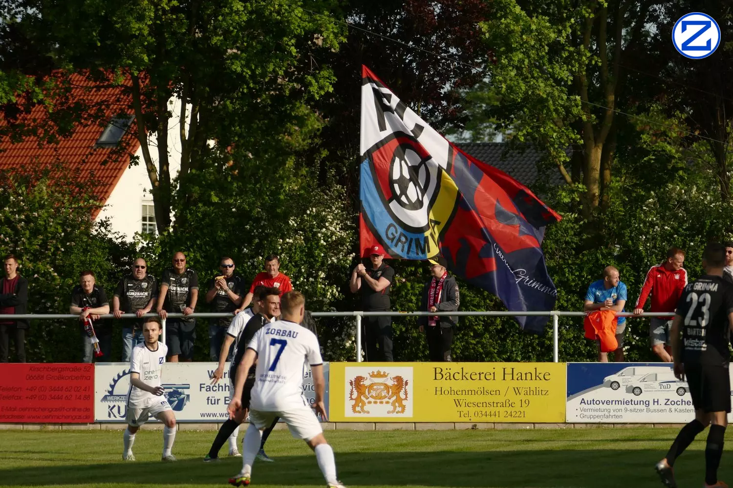 Bild: SV Blau-Weiß Zorbau - FC Grimma 2:4 (0:1) - Zorbau Grimma013