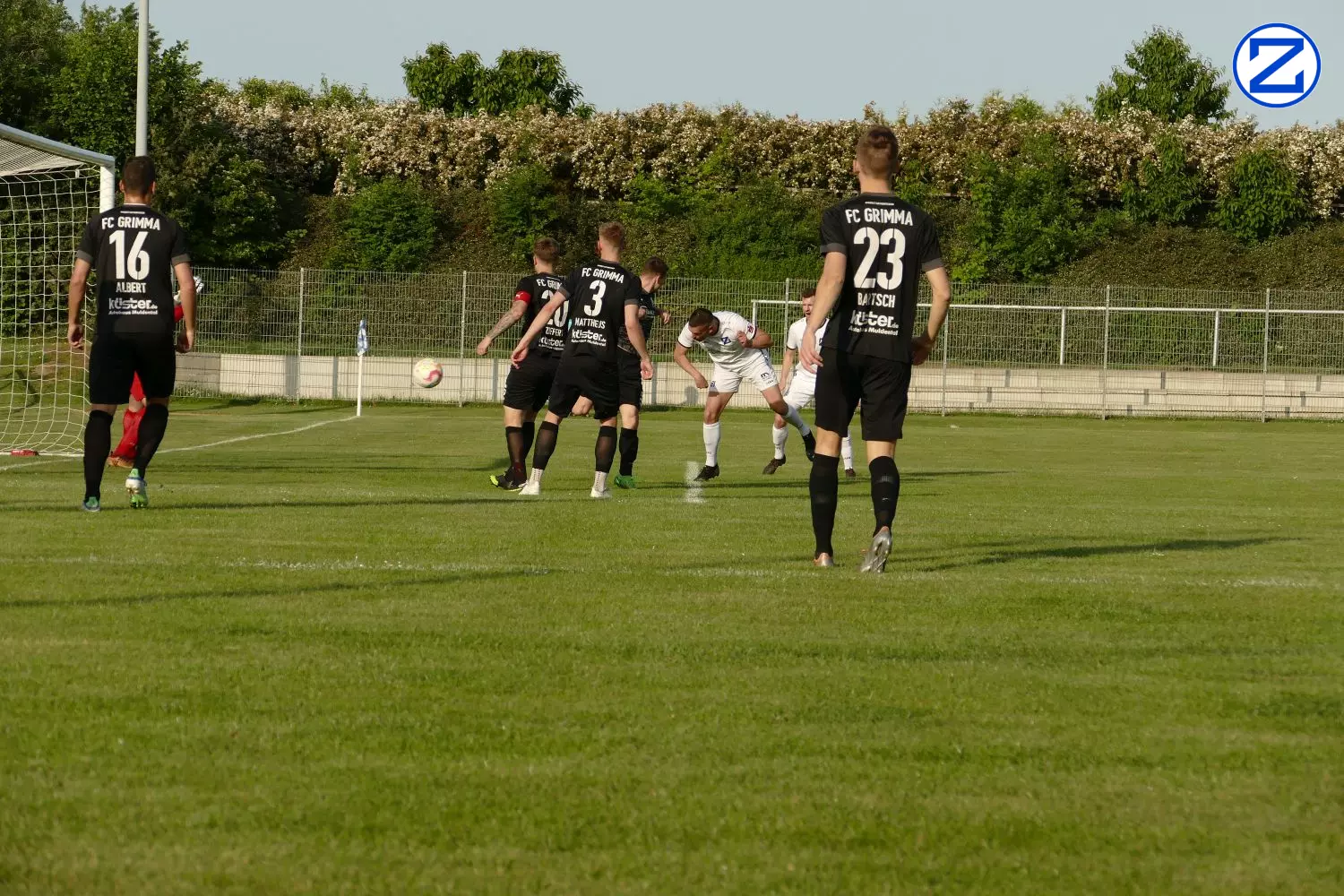 Bild: SV Blau-Weiß Zorbau - FC Grimma 2:4 (0:1) - Zorbau Grimma014