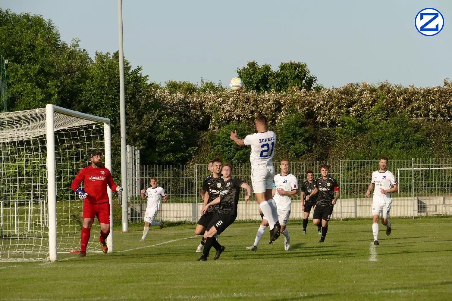 Bild: SV Blau-Weiß Zorbau - FC Grimma 2:4 (0:1) - Zorbau Grimma015