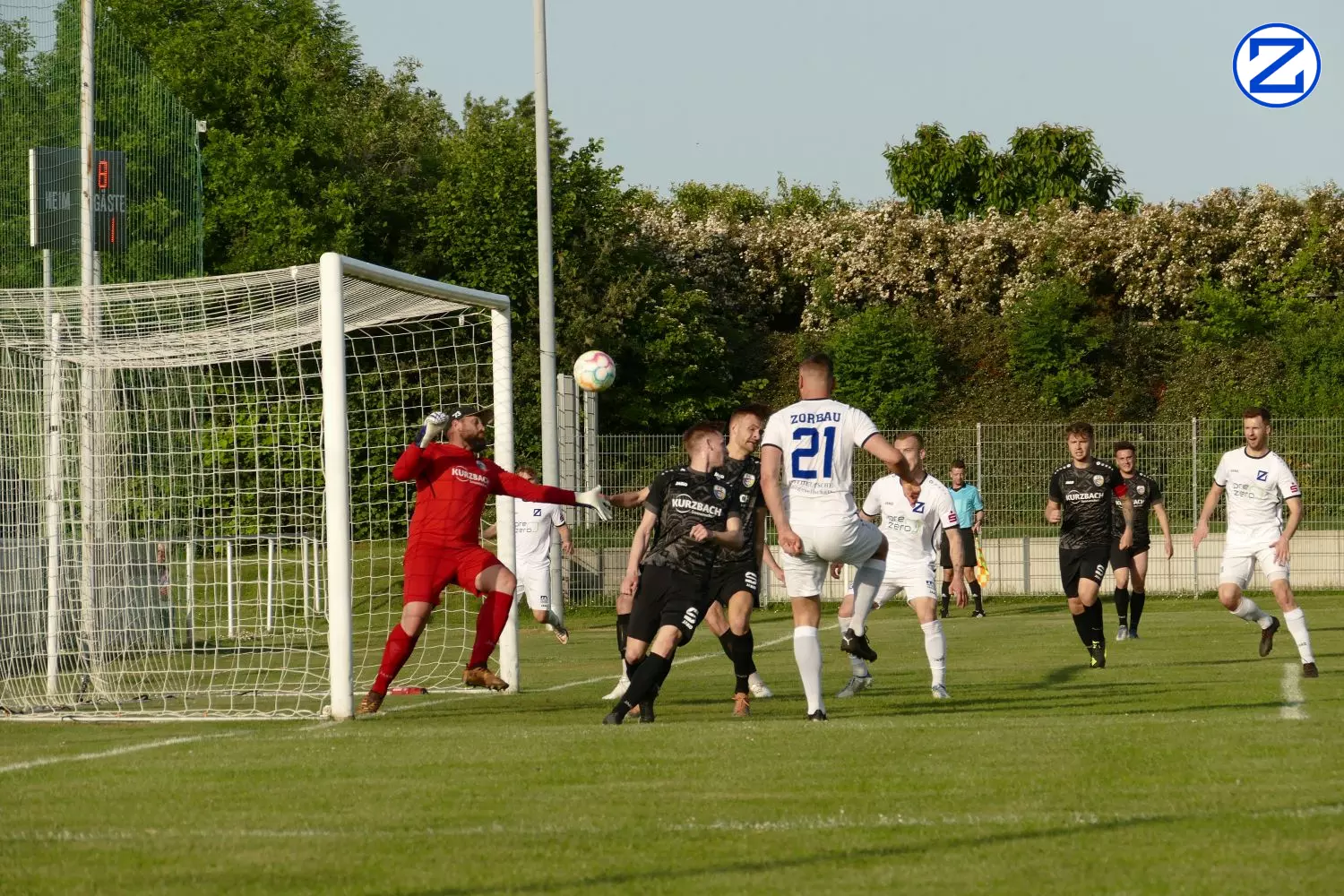 Bild: SV Blau-Weiß Zorbau - FC Grimma 2:4 (0:1) - Zorbau Grimma018
