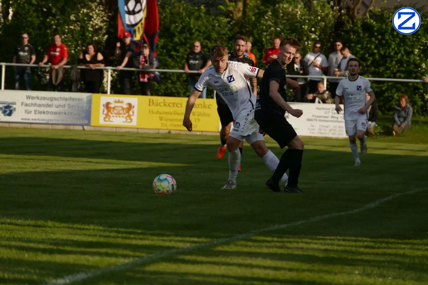 Bild: SV Blau-Weiß Zorbau - FC Grimma 2:4 (0:1) - Zorbau Grimma022
