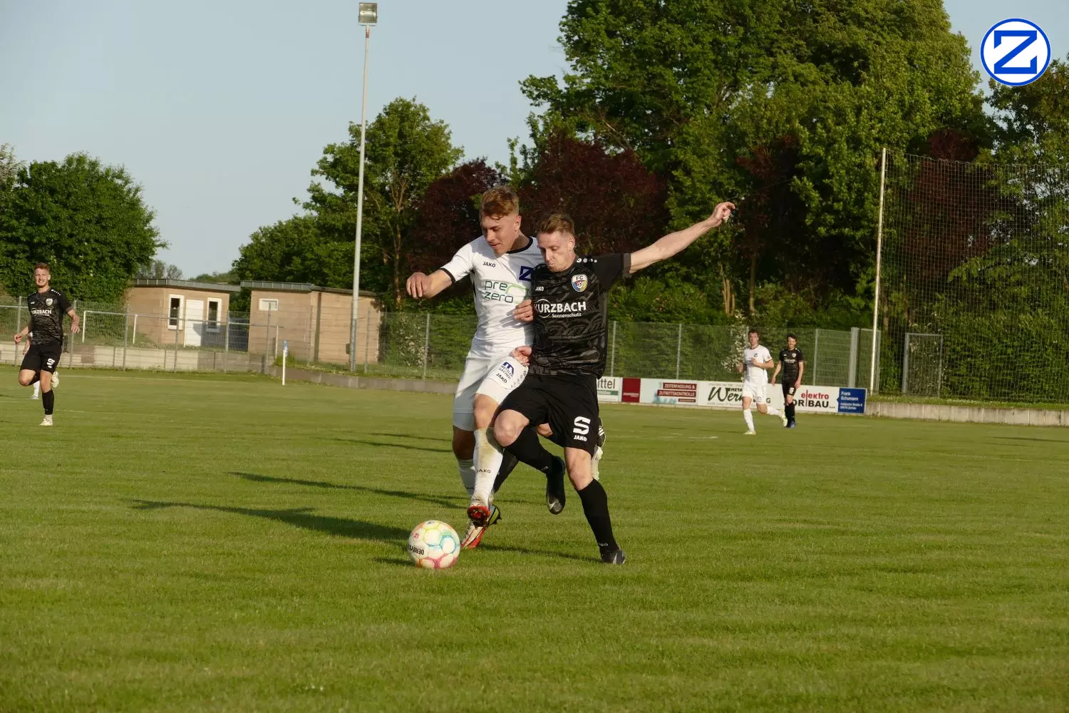Bild: SV Blau-Weiß Zorbau - FC Grimma 2:4 (0:1) - Zorbau Grimma023