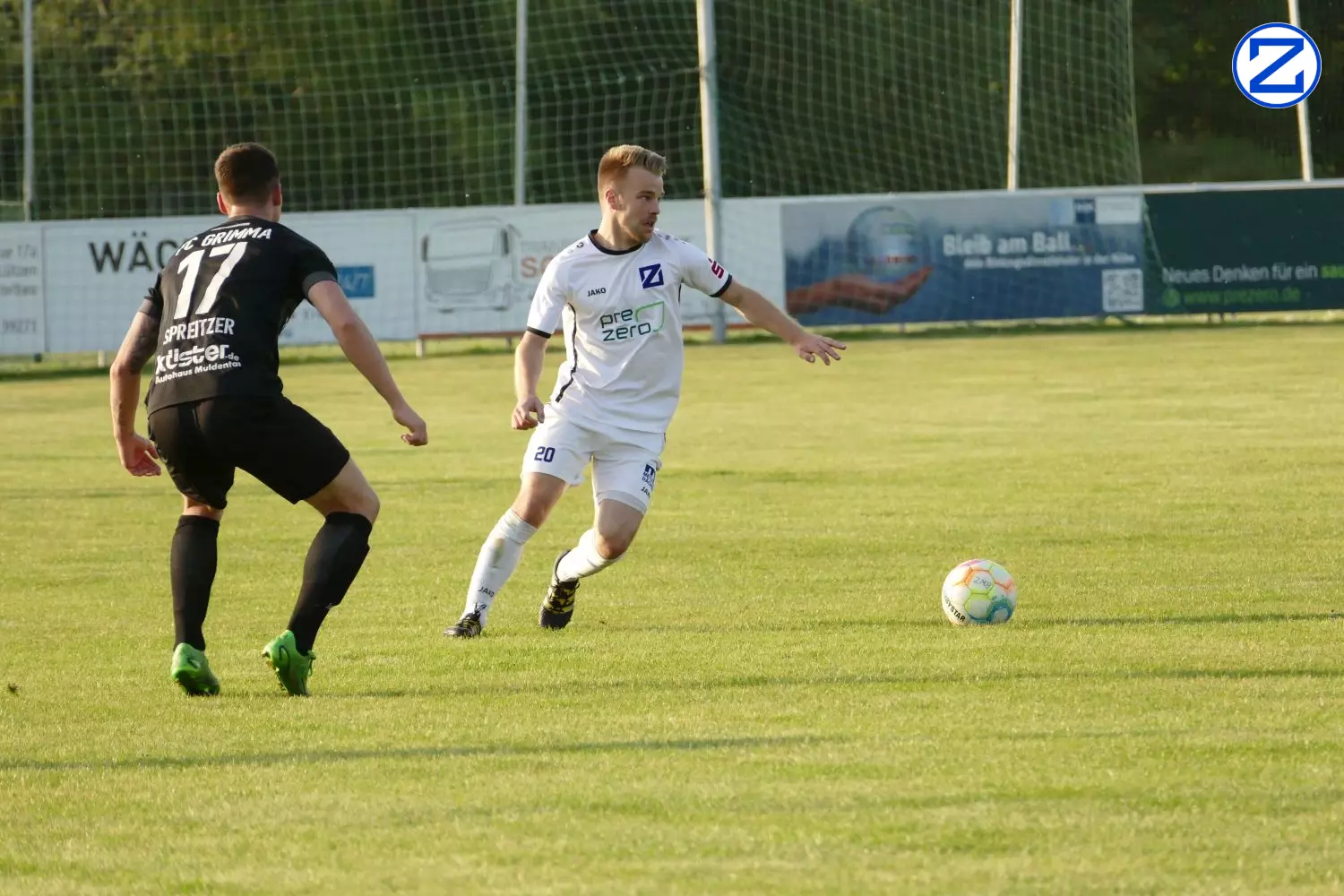 Bild: SV Blau-Weiß Zorbau - FC Grimma 2:4 (0:1) - Zorbau Grimma026