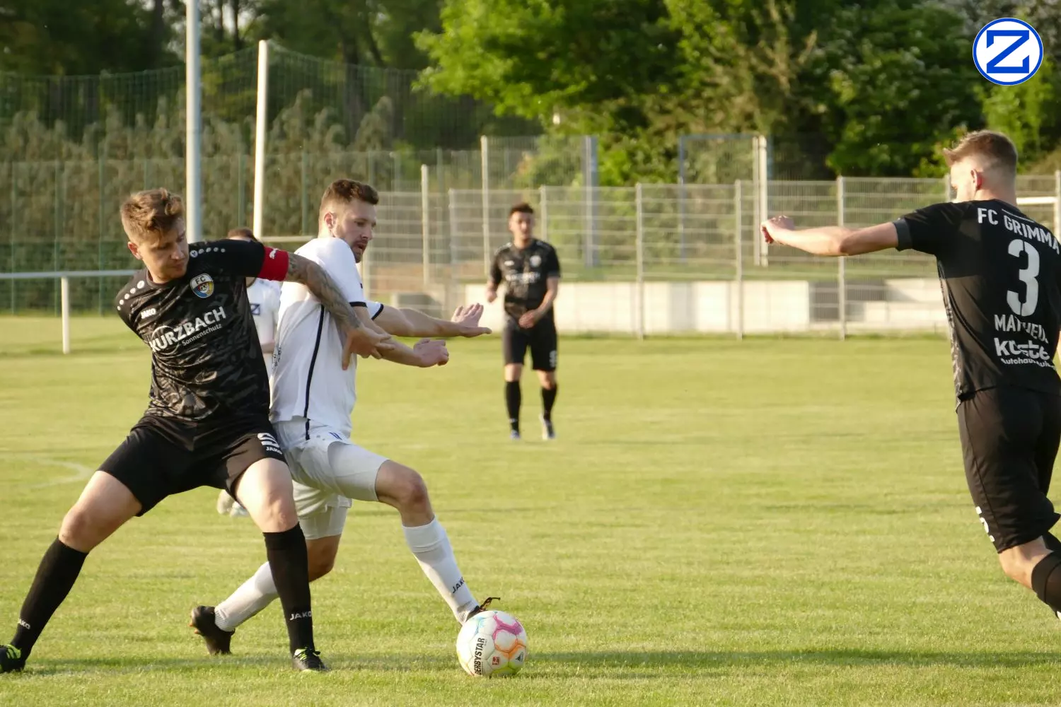 Bild: SV Blau-Weiß Zorbau - FC Grimma 2:4 (0:1) - Zorbau Grimma028
