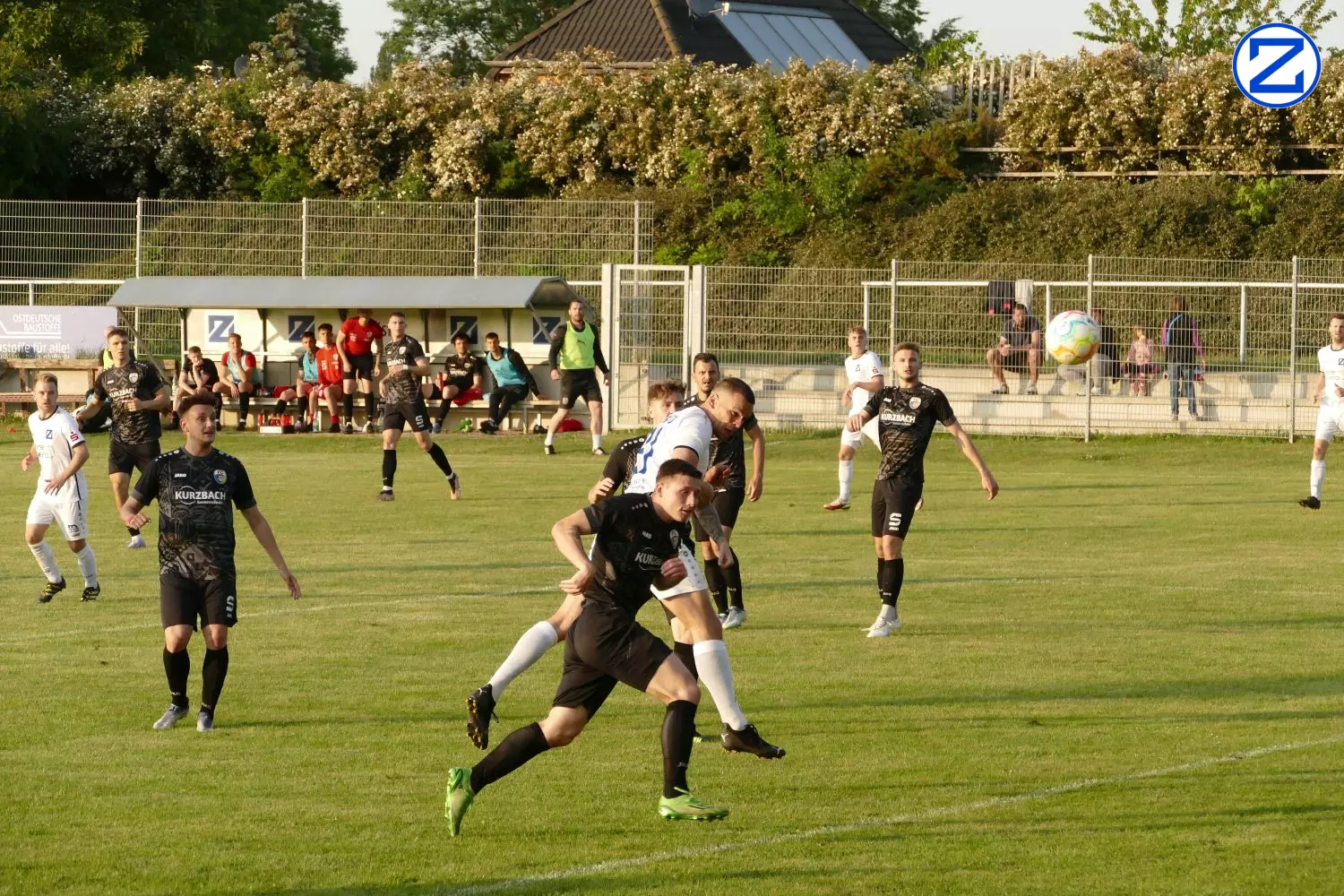 Bild: SV Blau-Weiß Zorbau - FC Grimma 2:4 (0:1) - Zorbau Grimma032