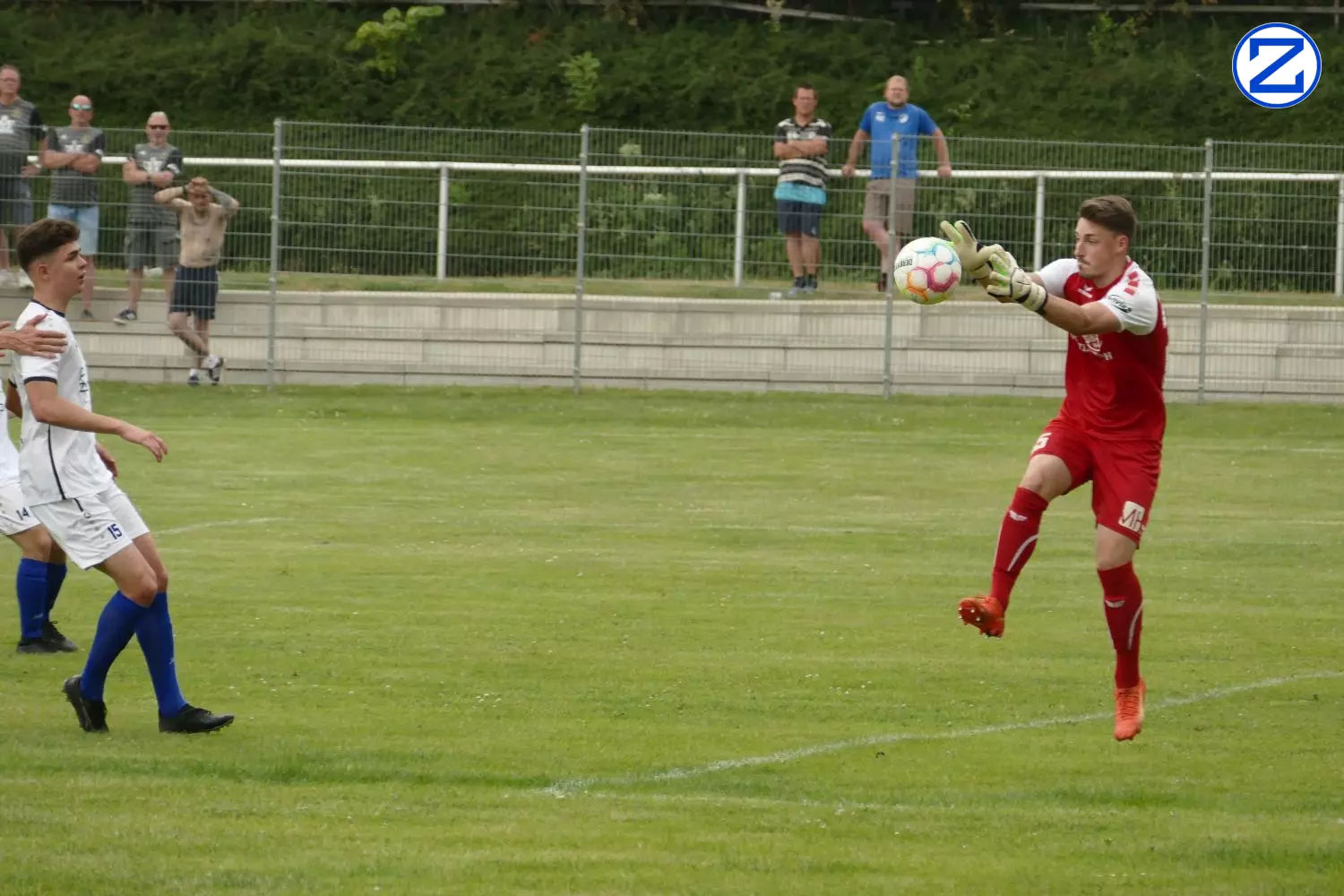 Bild: SV Blau-Weiß Zorbau - VfB Auerbach 1906 2:4 (1:3) - Auerbach008