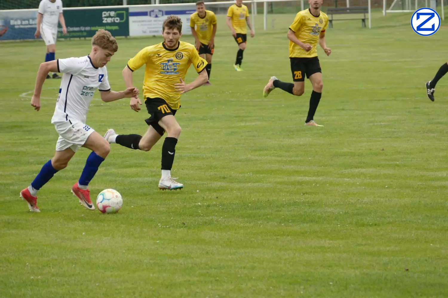 Bild: SV Blau-Weiß Zorbau - VfB Auerbach 1906 2:4 (1:3) - Auerbach009