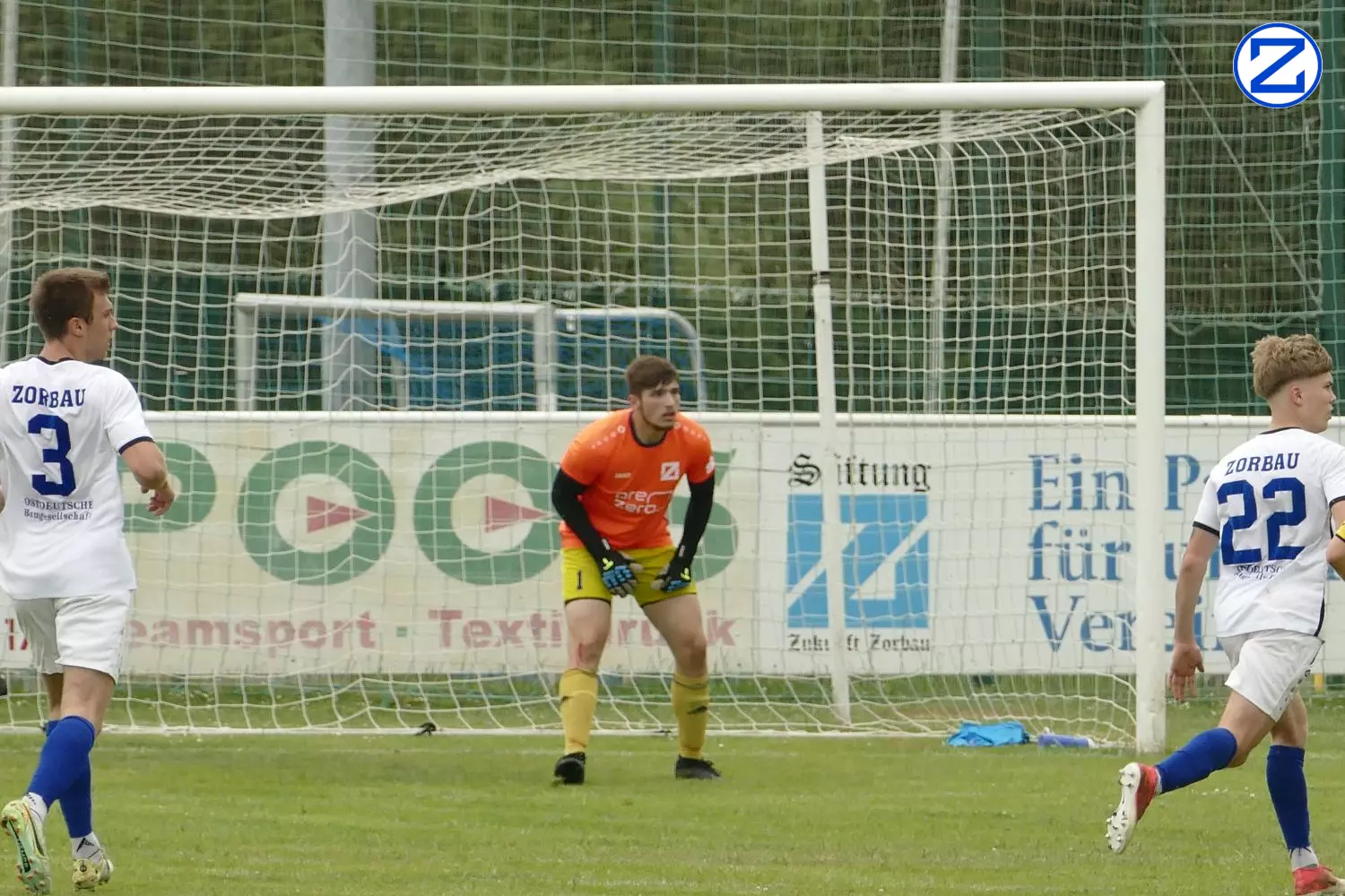 Bild: SV Blau-Weiß Zorbau - VfB Auerbach 1906 2:4 (1:3) - Auerbach012