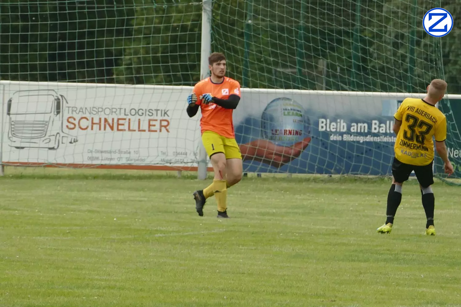 Bild: SV Blau-Weiß Zorbau - VfB Auerbach 1906 2:4 (1:3) - Auerbach013