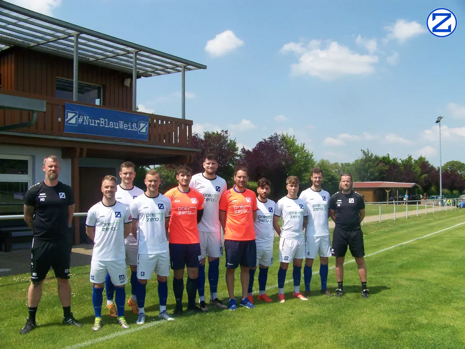 SV Blau-Weiß Zorbau
