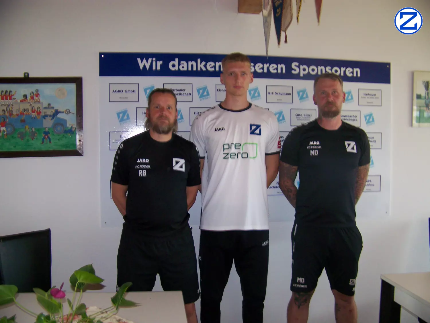 SV Blau-Weiß Zorbau