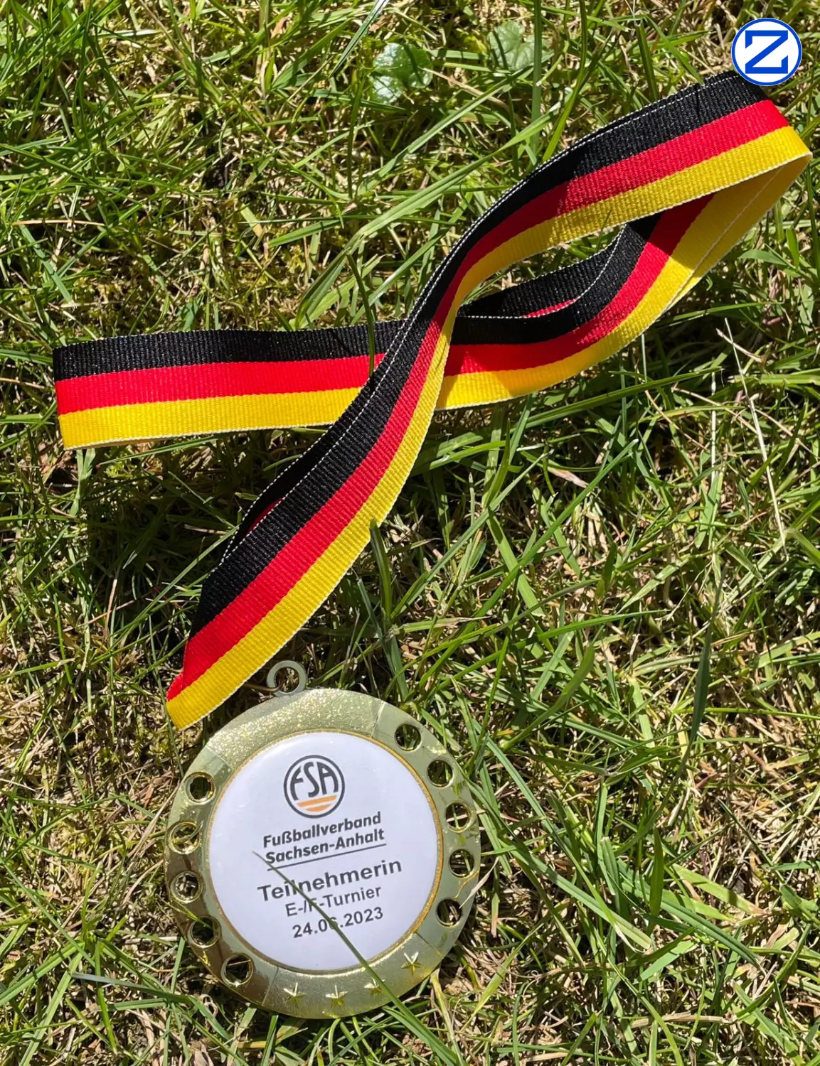 Bild: 1. Auftritt der E/F-Juniorinnen - Zorbau004
