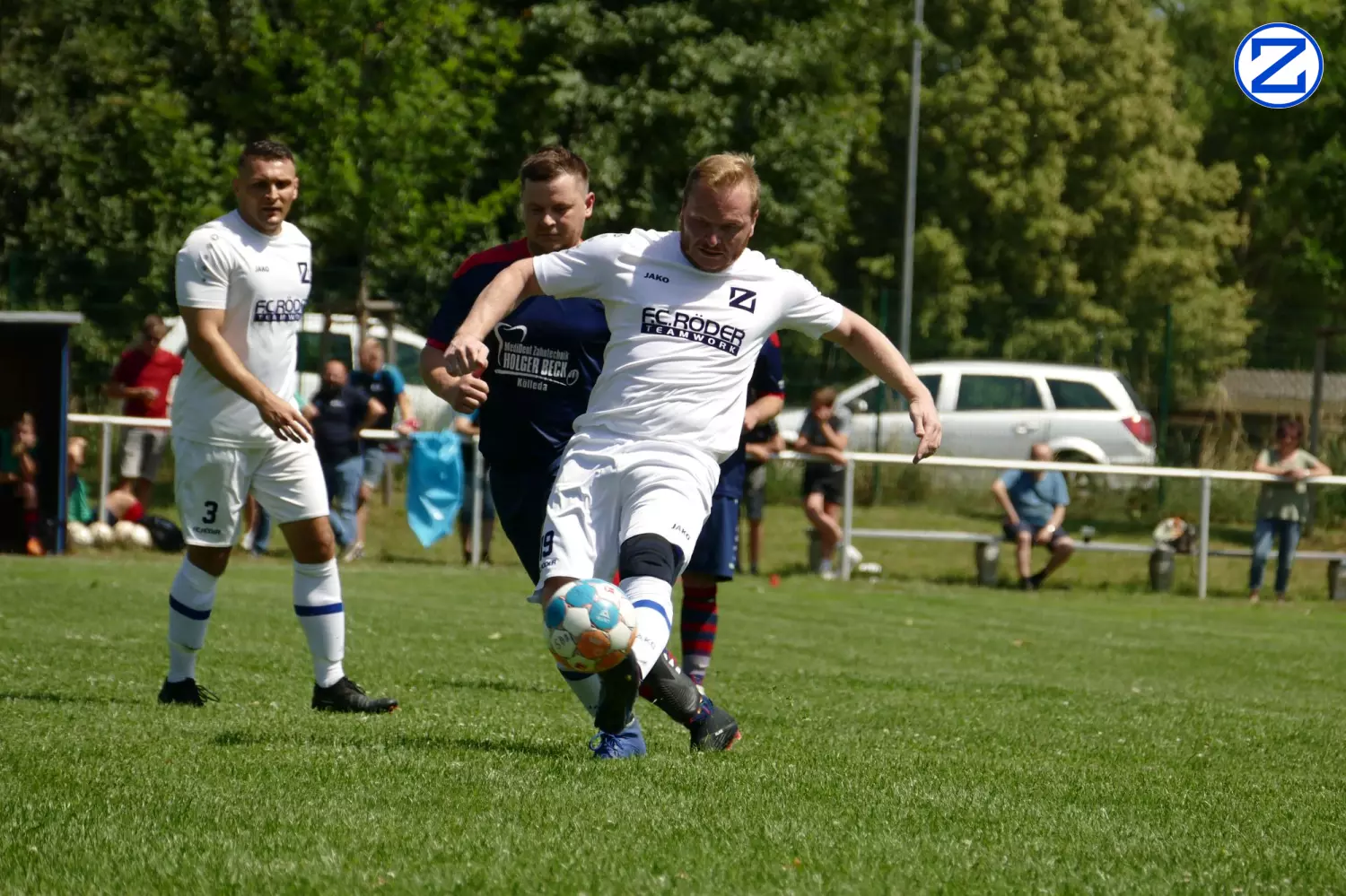 Bild: Zweite holt Reservepokal - Zweite1004