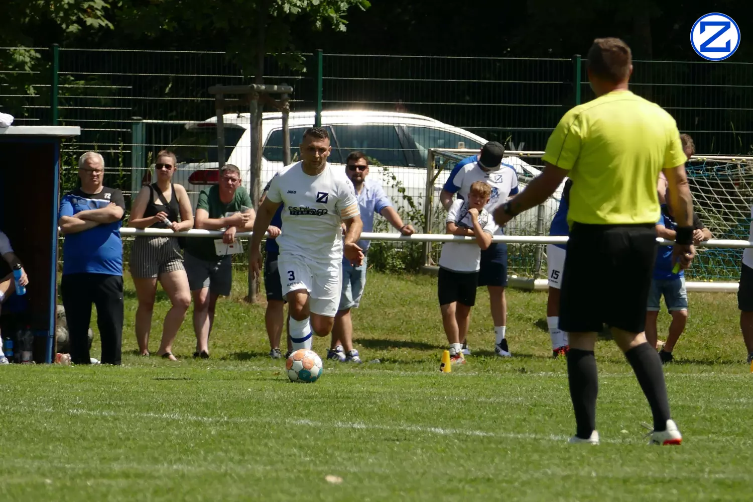 Bild: Zweite holt Reservepokal - Zweite1006