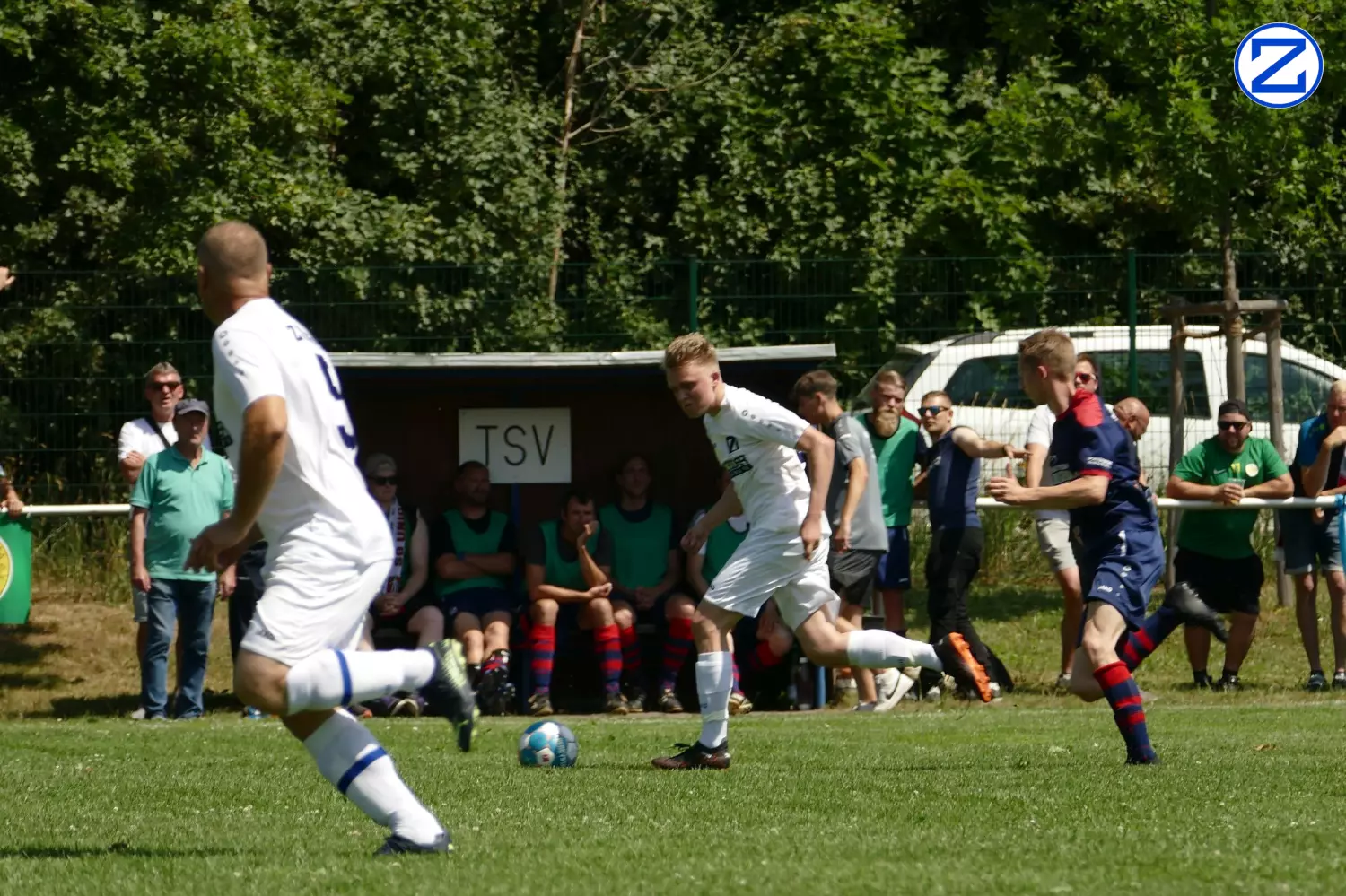 Bild: Zweite holt Reservepokal - Zweite1010