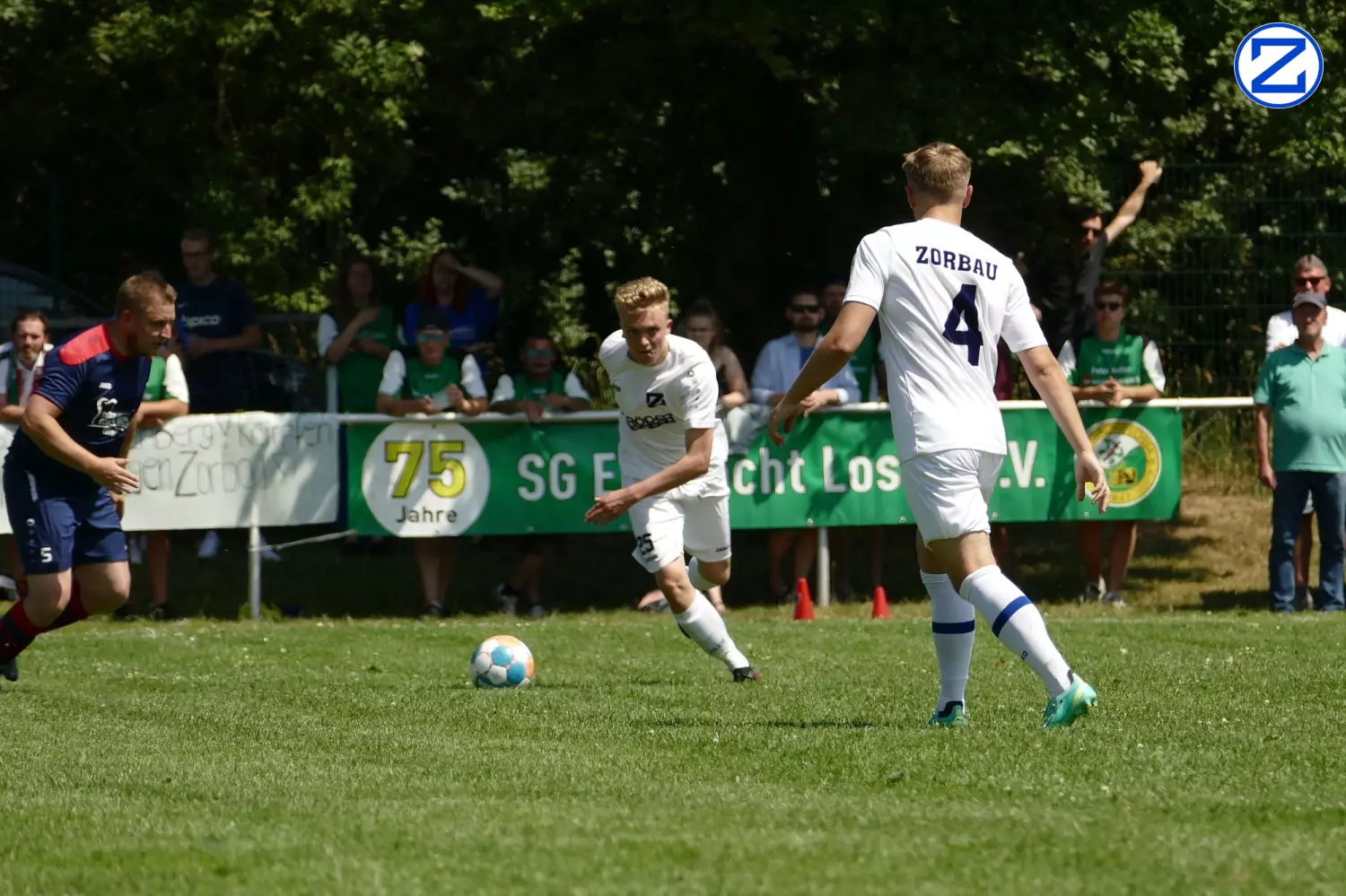 Bild: Zweite holt Reservepokal - Zweite1011